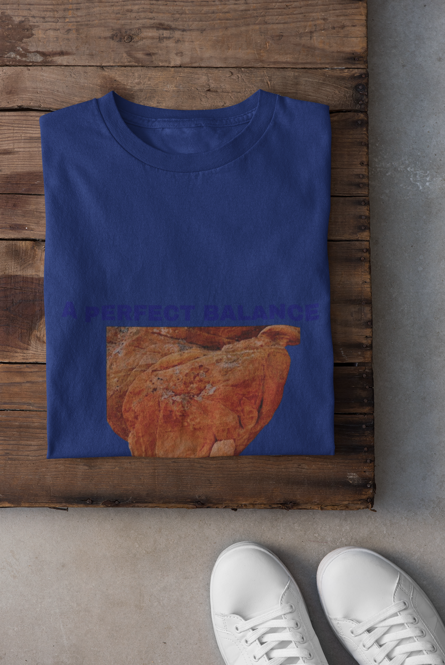 A PERFECT BALANCE T SHIRT