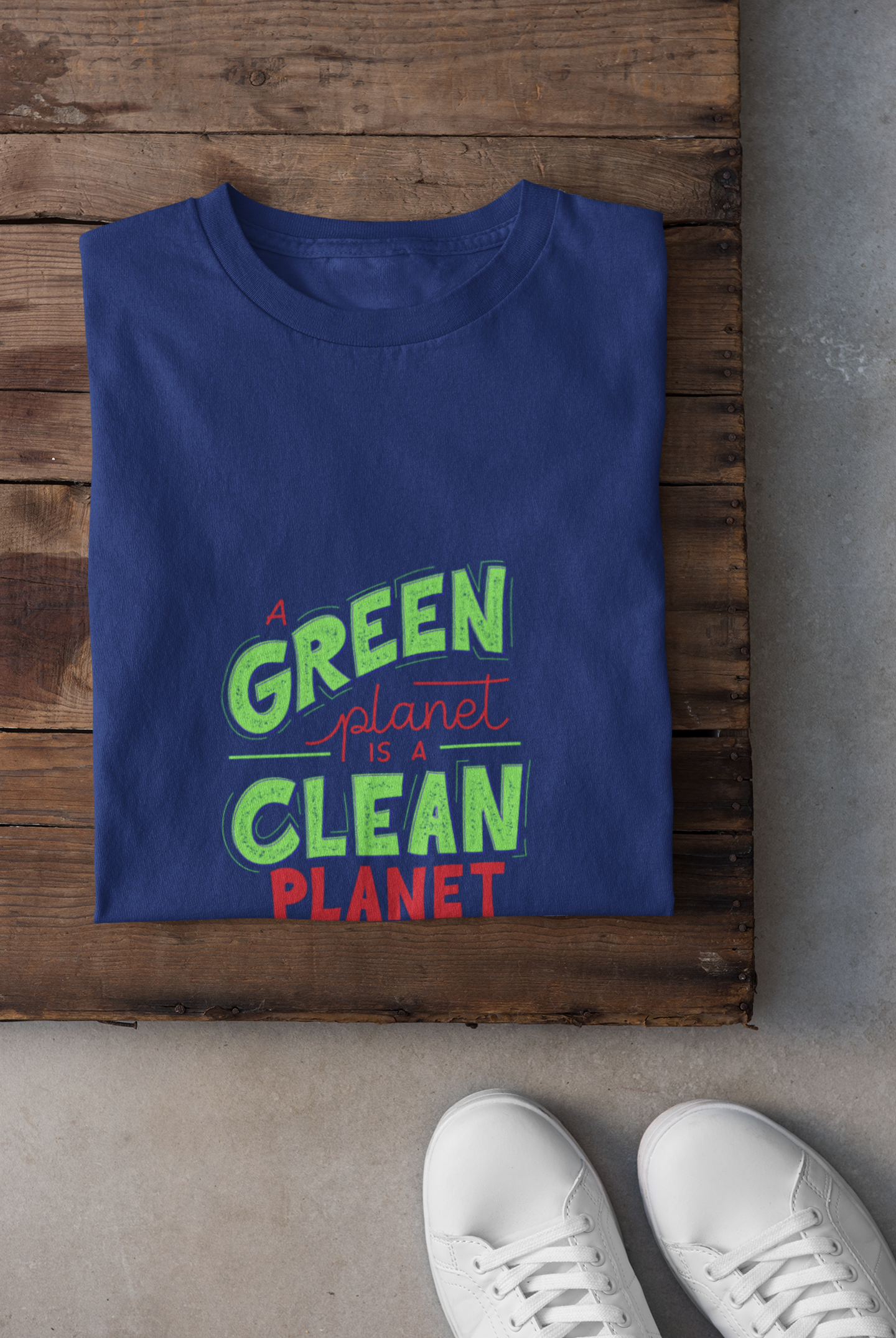 A GREEN PLANET 🌏 T SHIRT