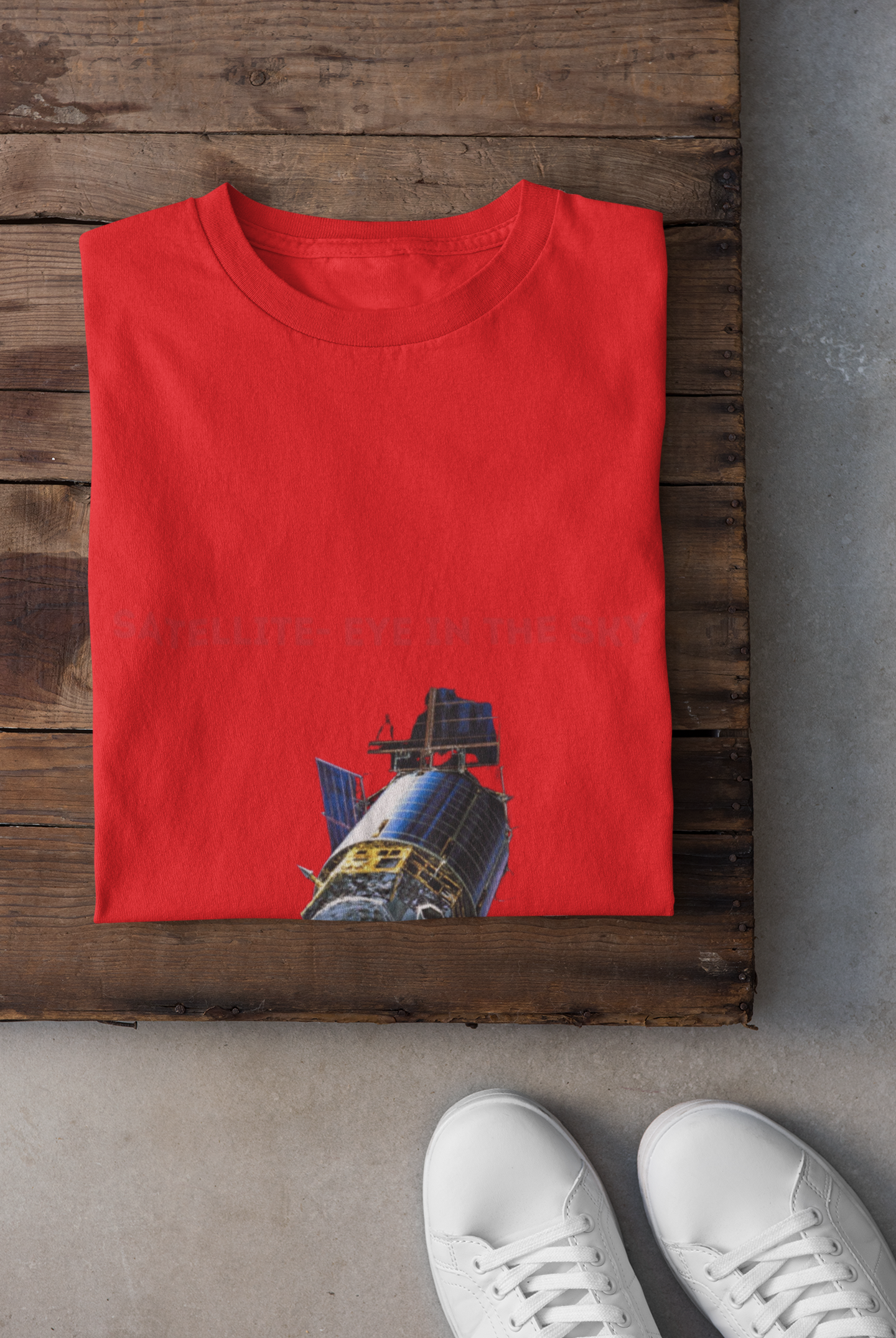 SATELLITE 📡 EYE IN THE SKY T SHIRT