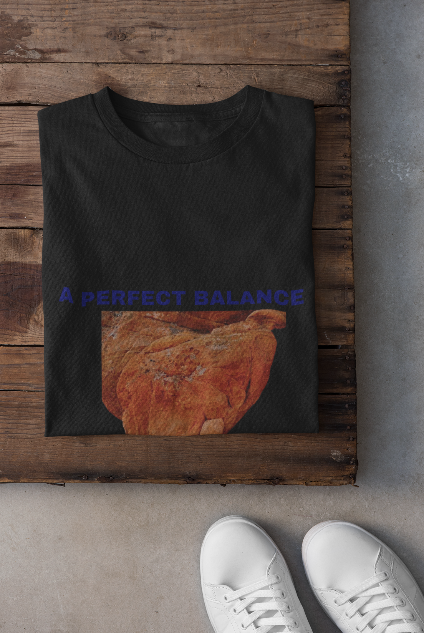 A PERFECT BALANCE T SHIRT