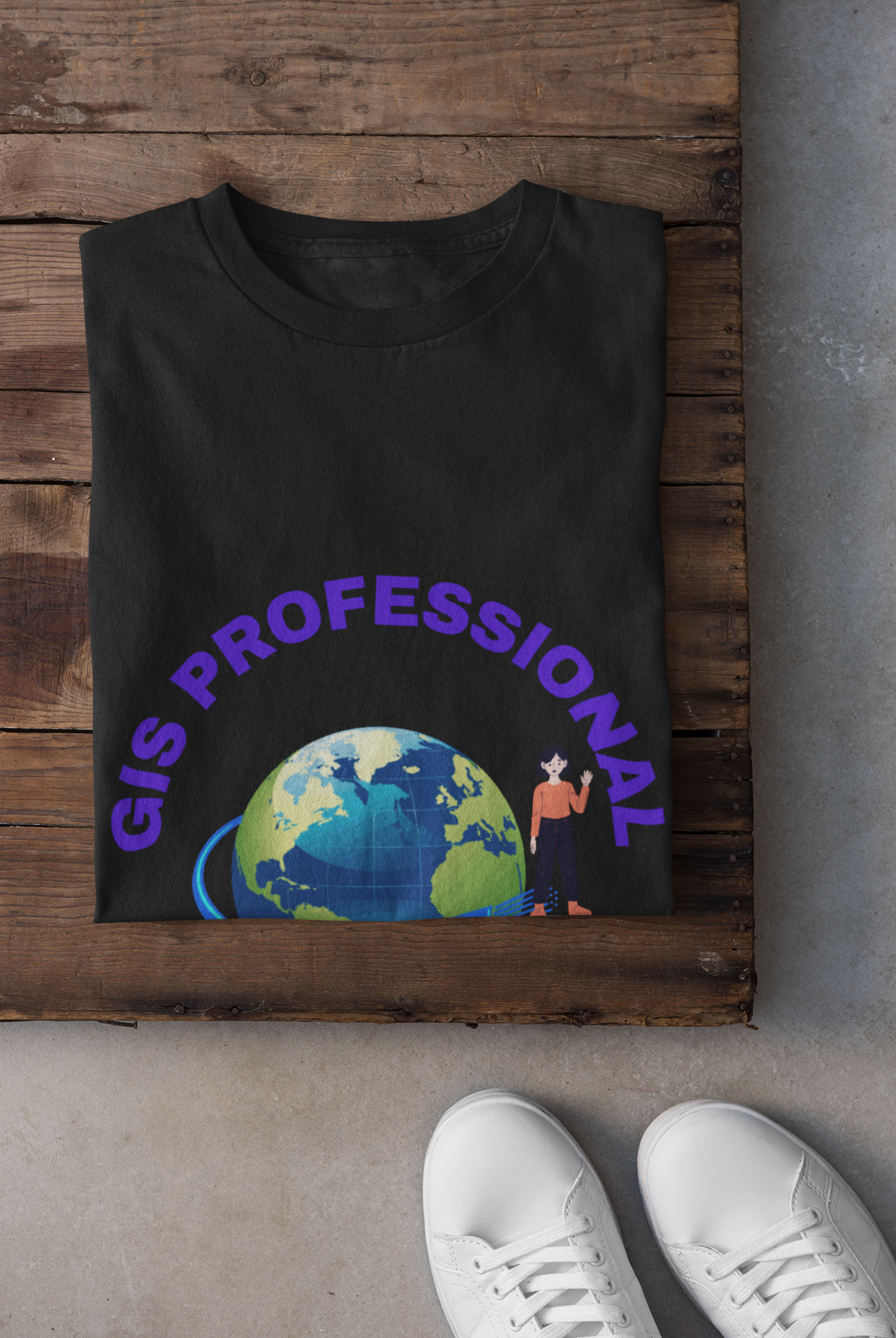 GIS PROFESSIONAL T SHIRT