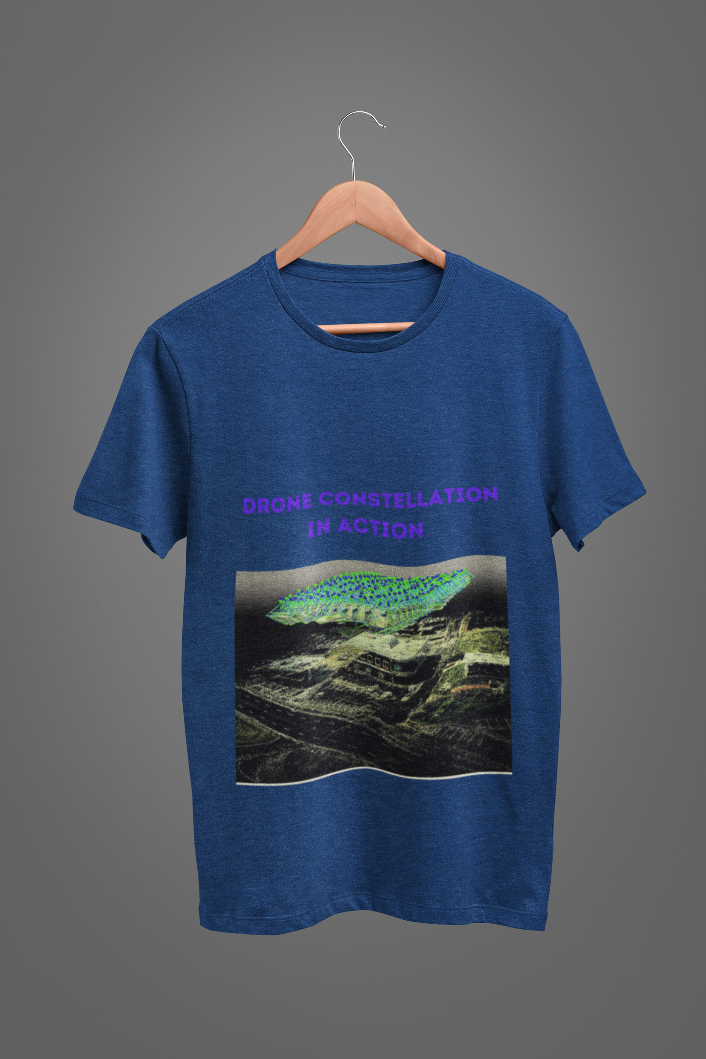 DRONES ACTION T SHIRT