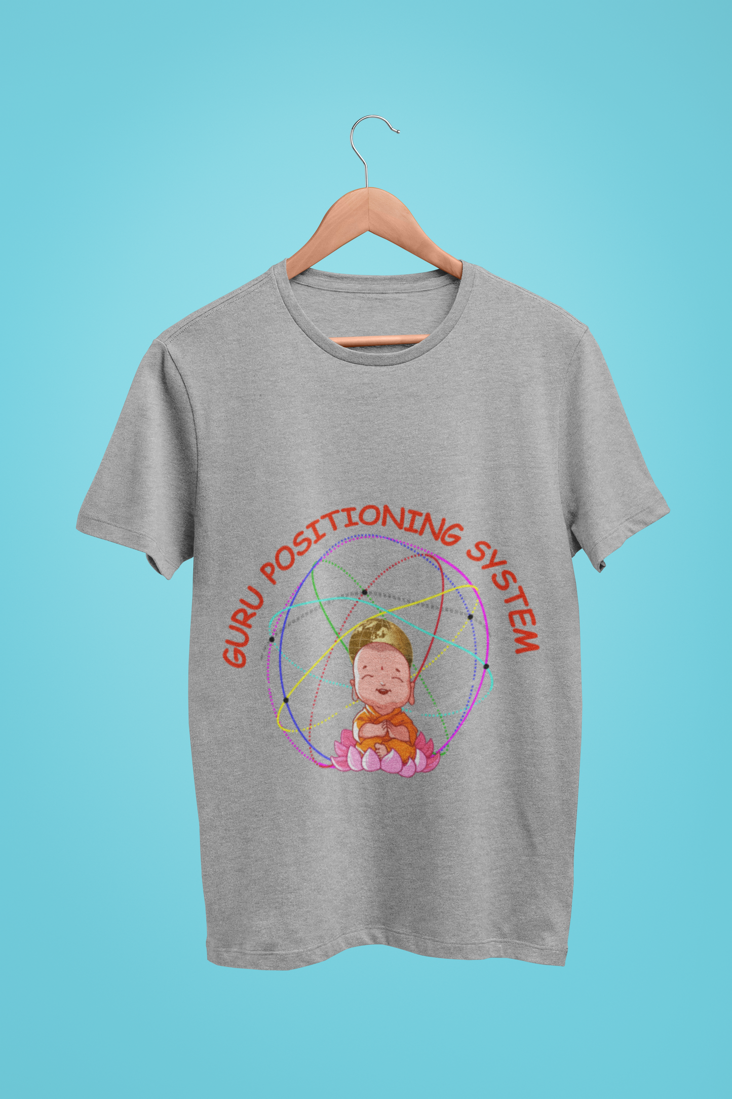 GURU POSITIONING SYSTEM T SHIRT