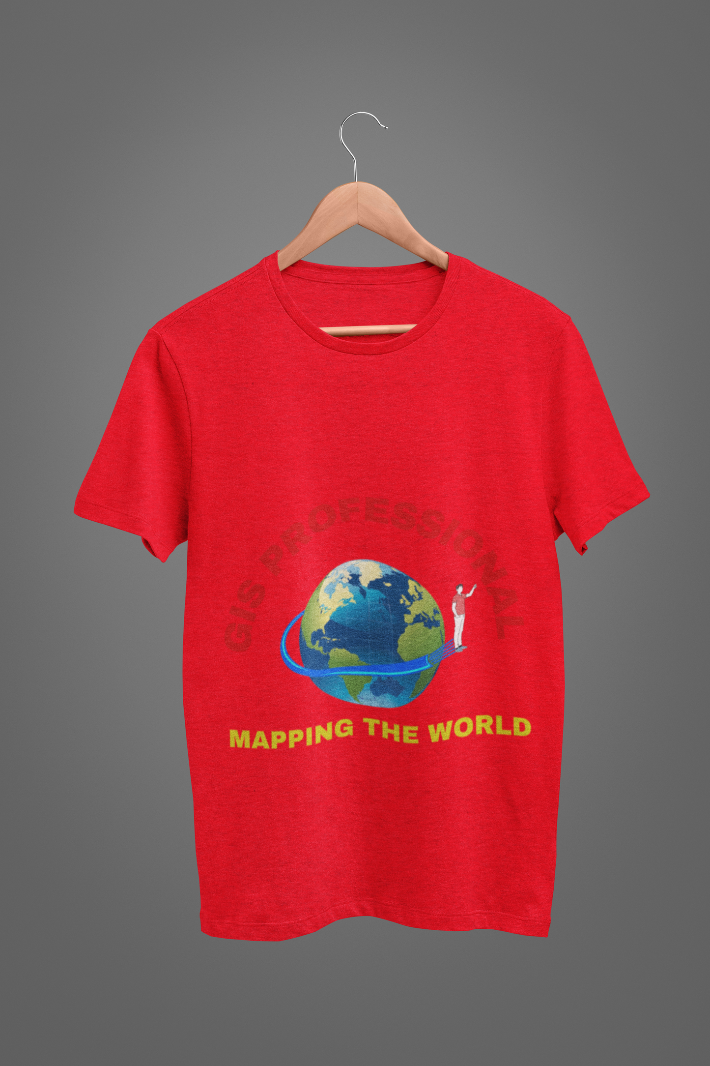 GIS PROFESSIONAL T SHIRT