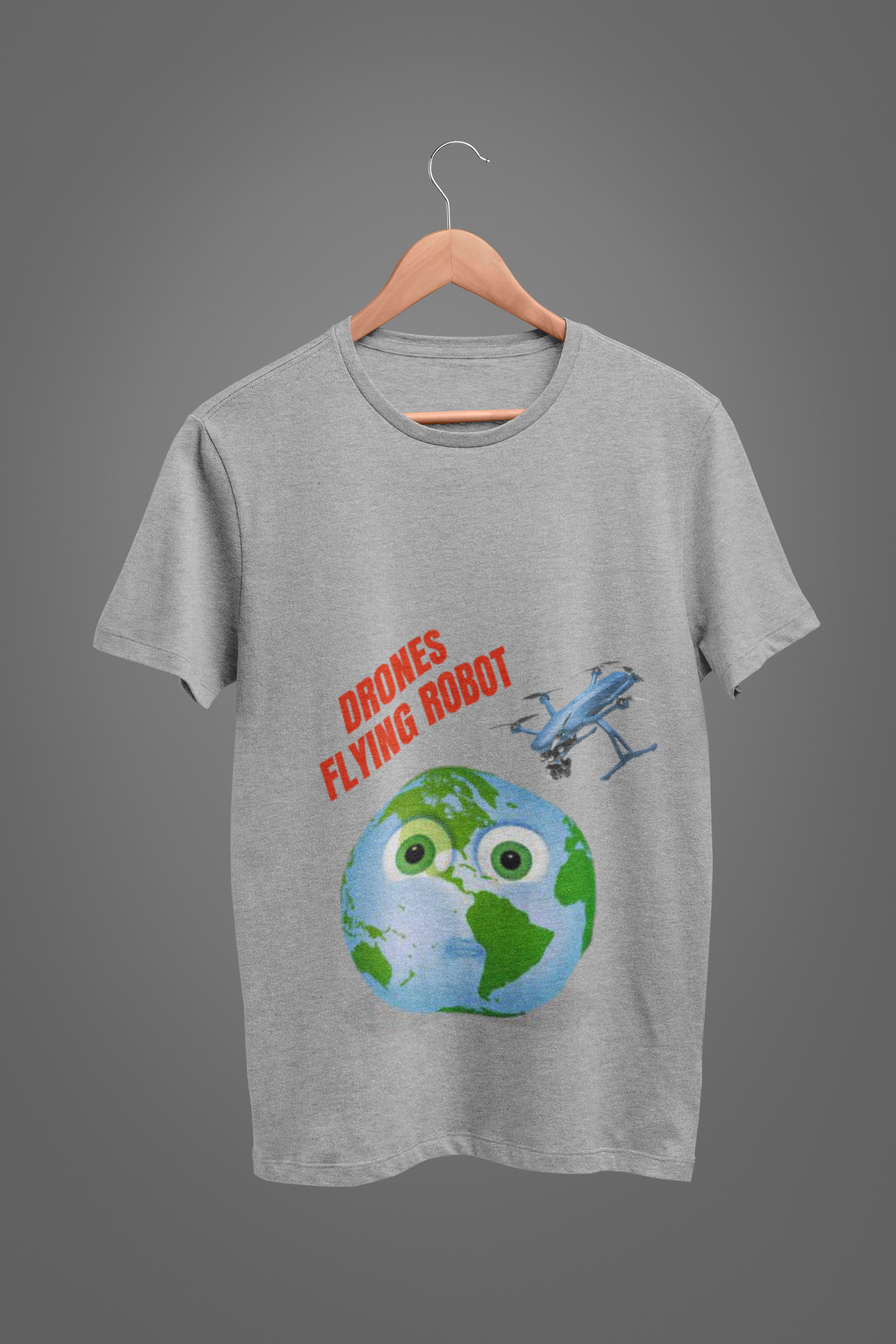 Drones Flying ✈ Robot 🤖 T shirt