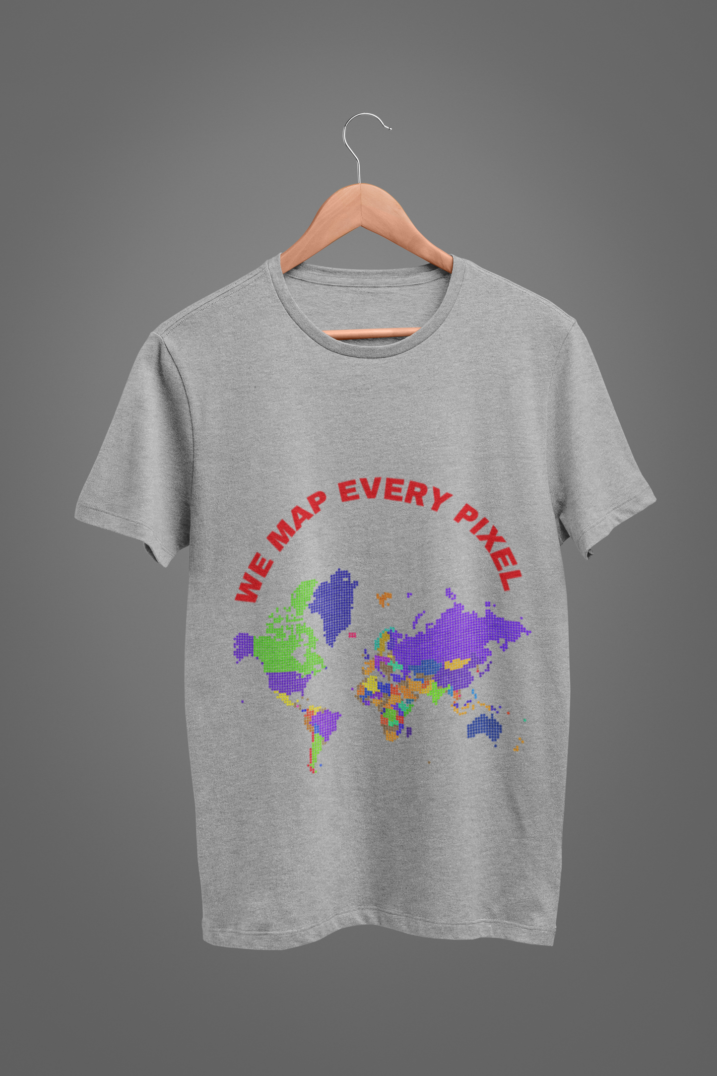 WE MAP EVERY PIXEL T SHIRT