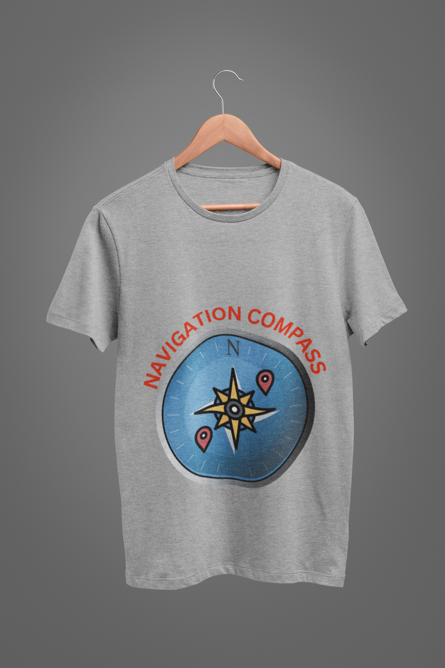 Navigation Compass T shirt