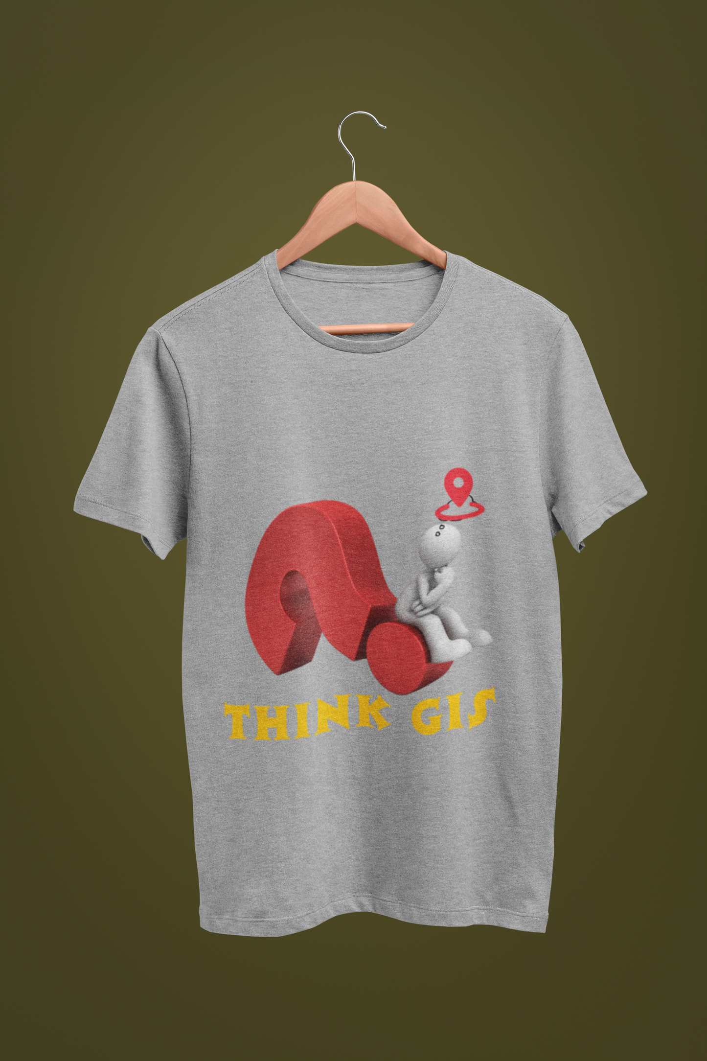 THINK GIS T SHIRT
