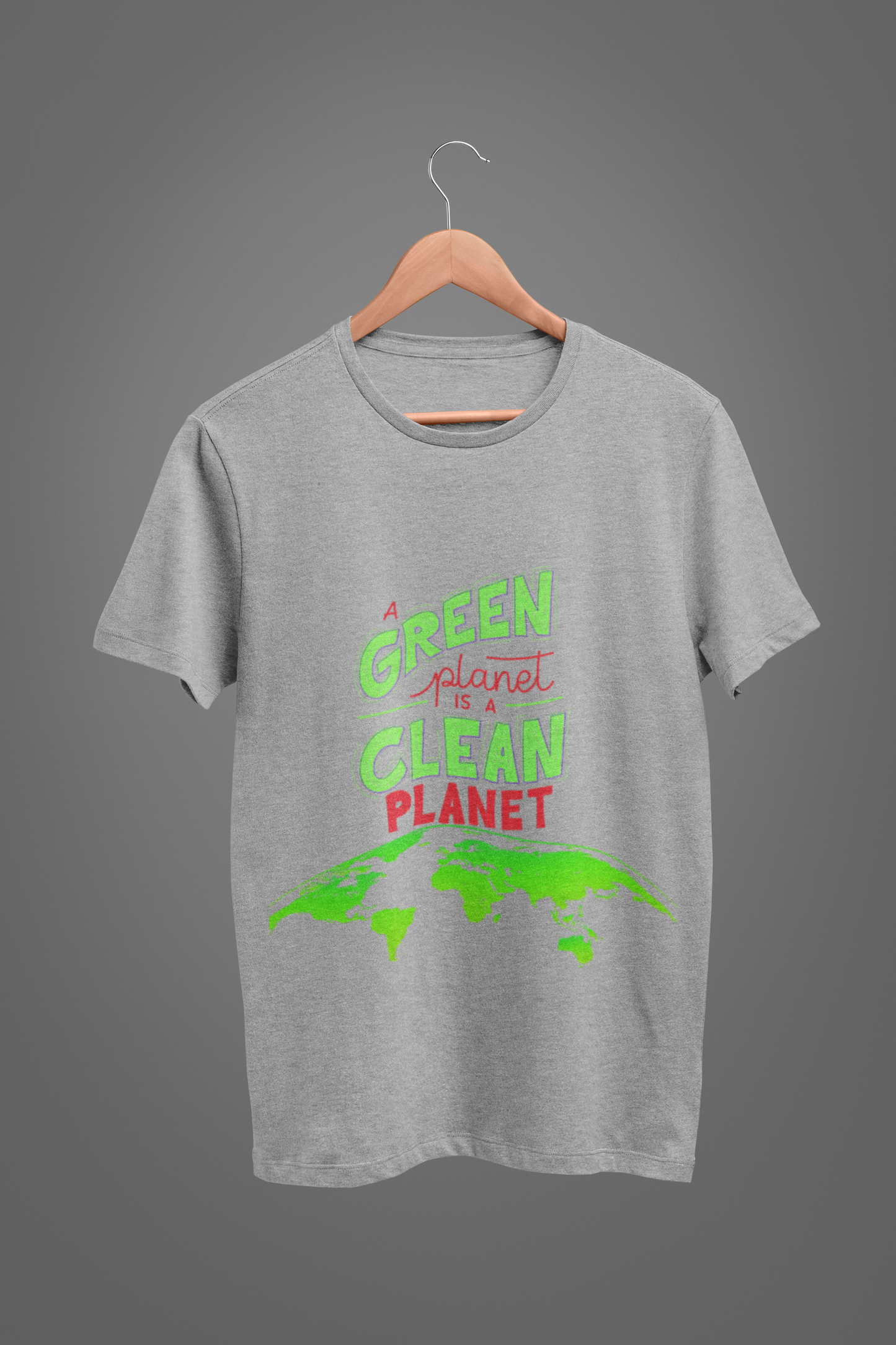 A GREEN PLANET 🌏 T SHIRT