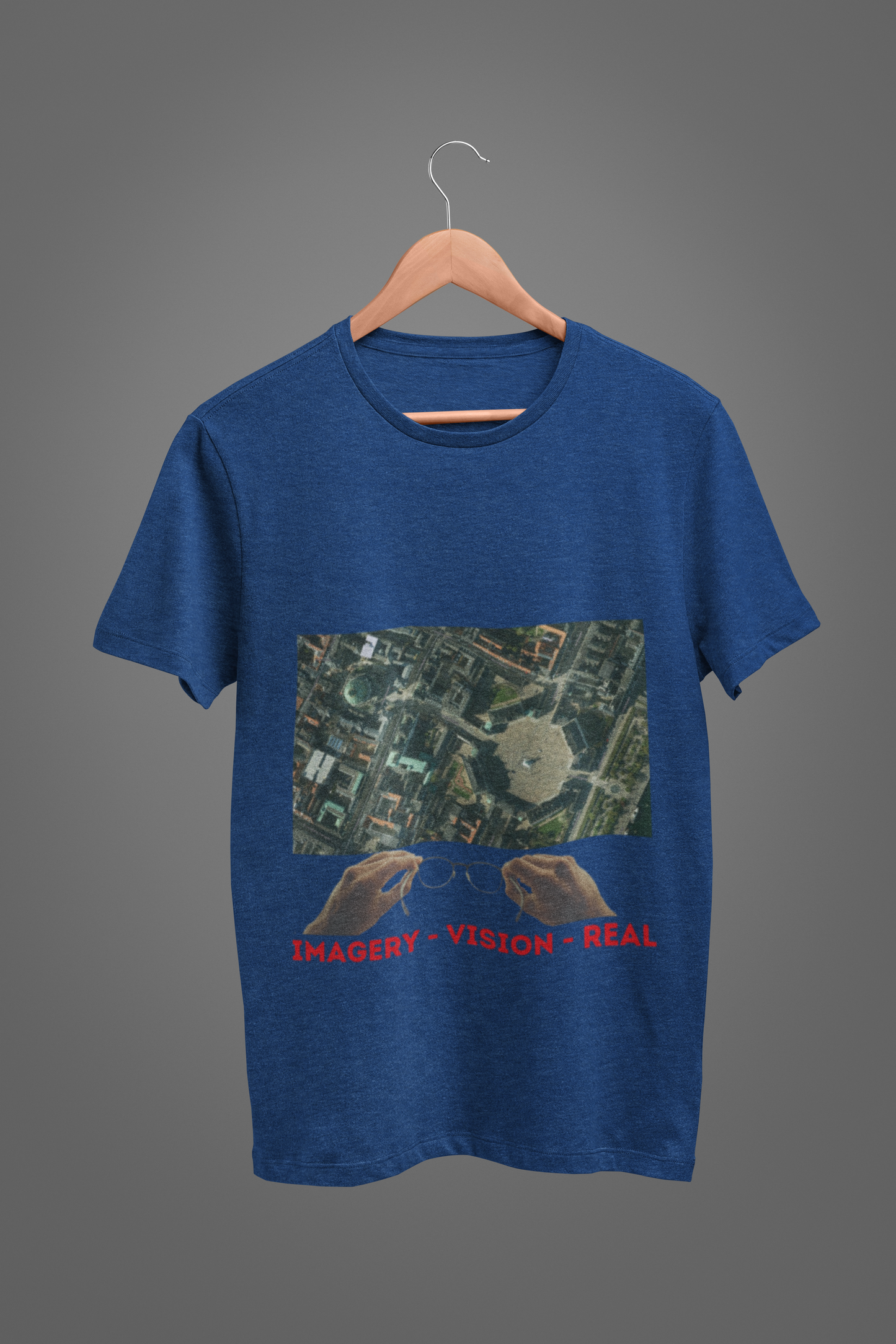 IMAGERY-VISION-REAL T SHIRT