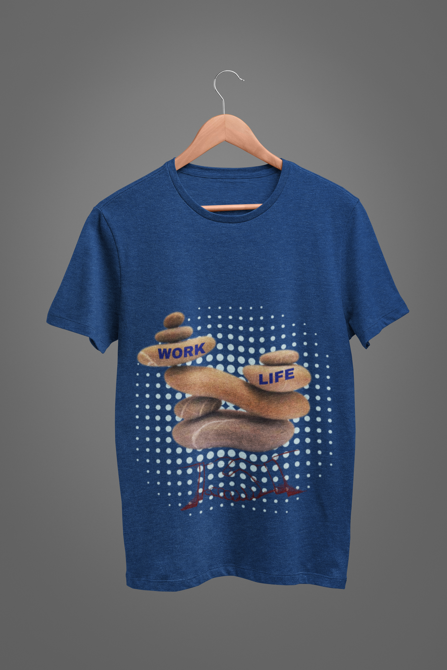 WORK LIFE T SHIRT
