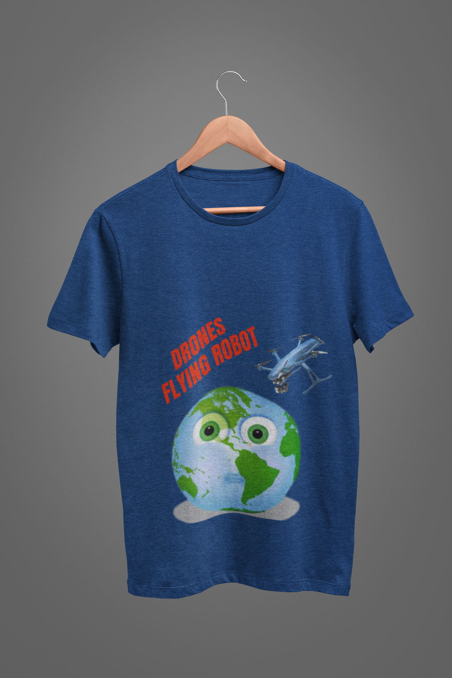 Drones Flying ✈ Robot 🤖 T shirt