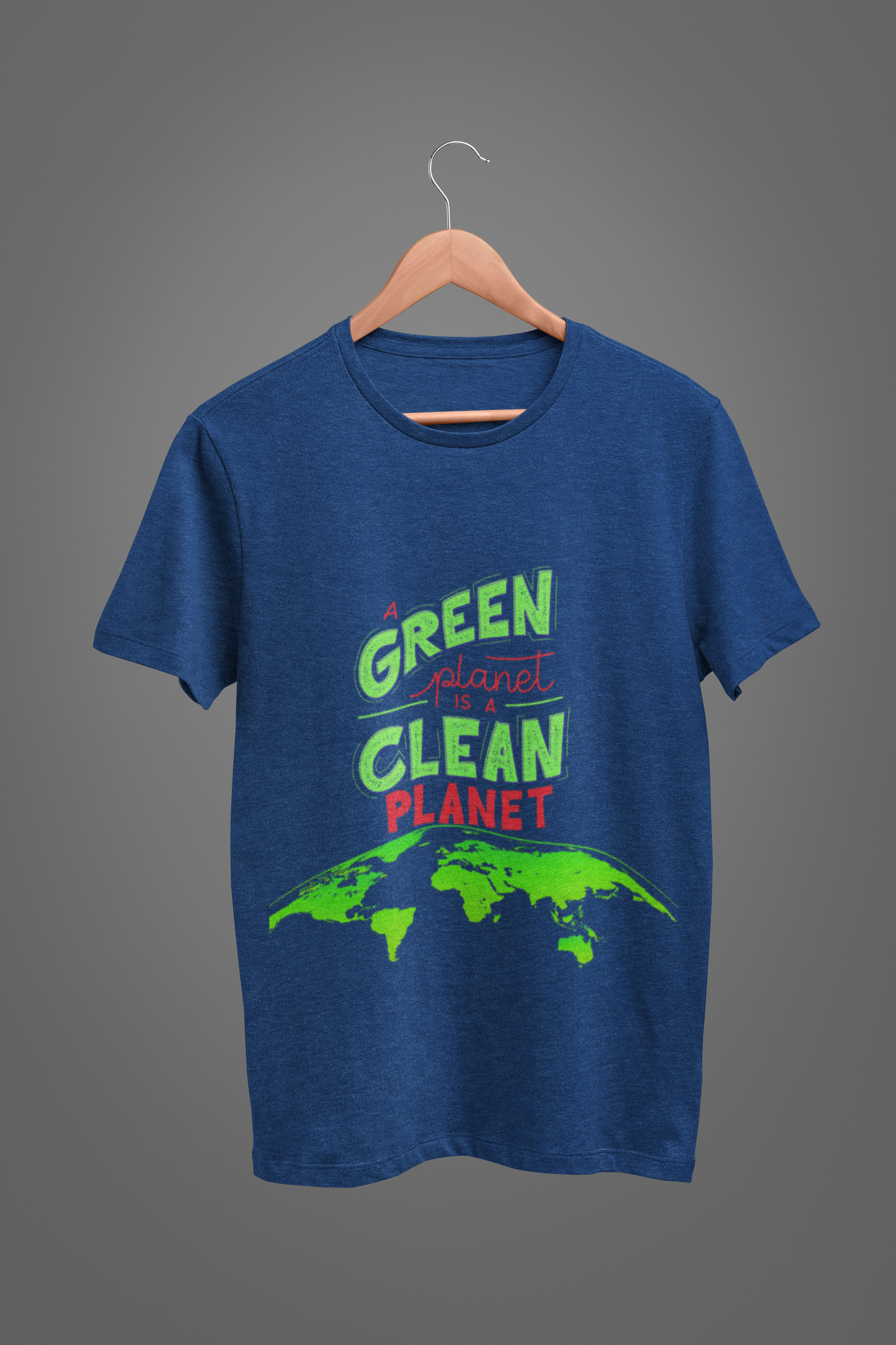 A GREEN PLANET 🌏 T SHIRT