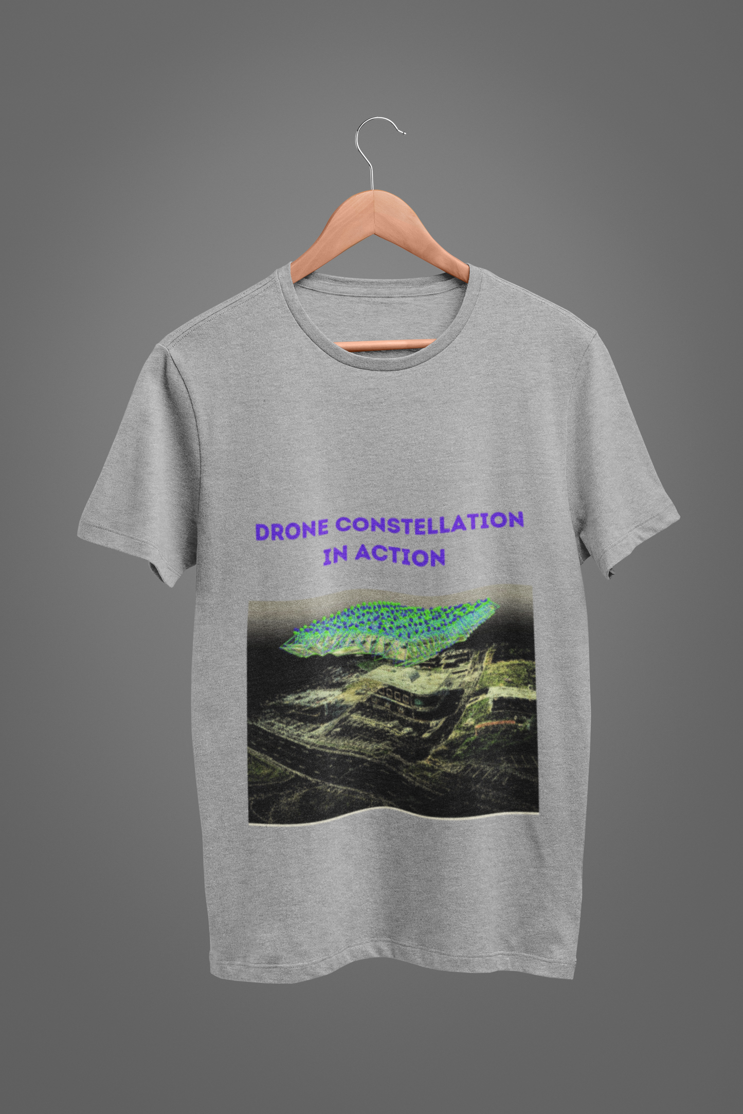 DRONES ACTION T SHIRT