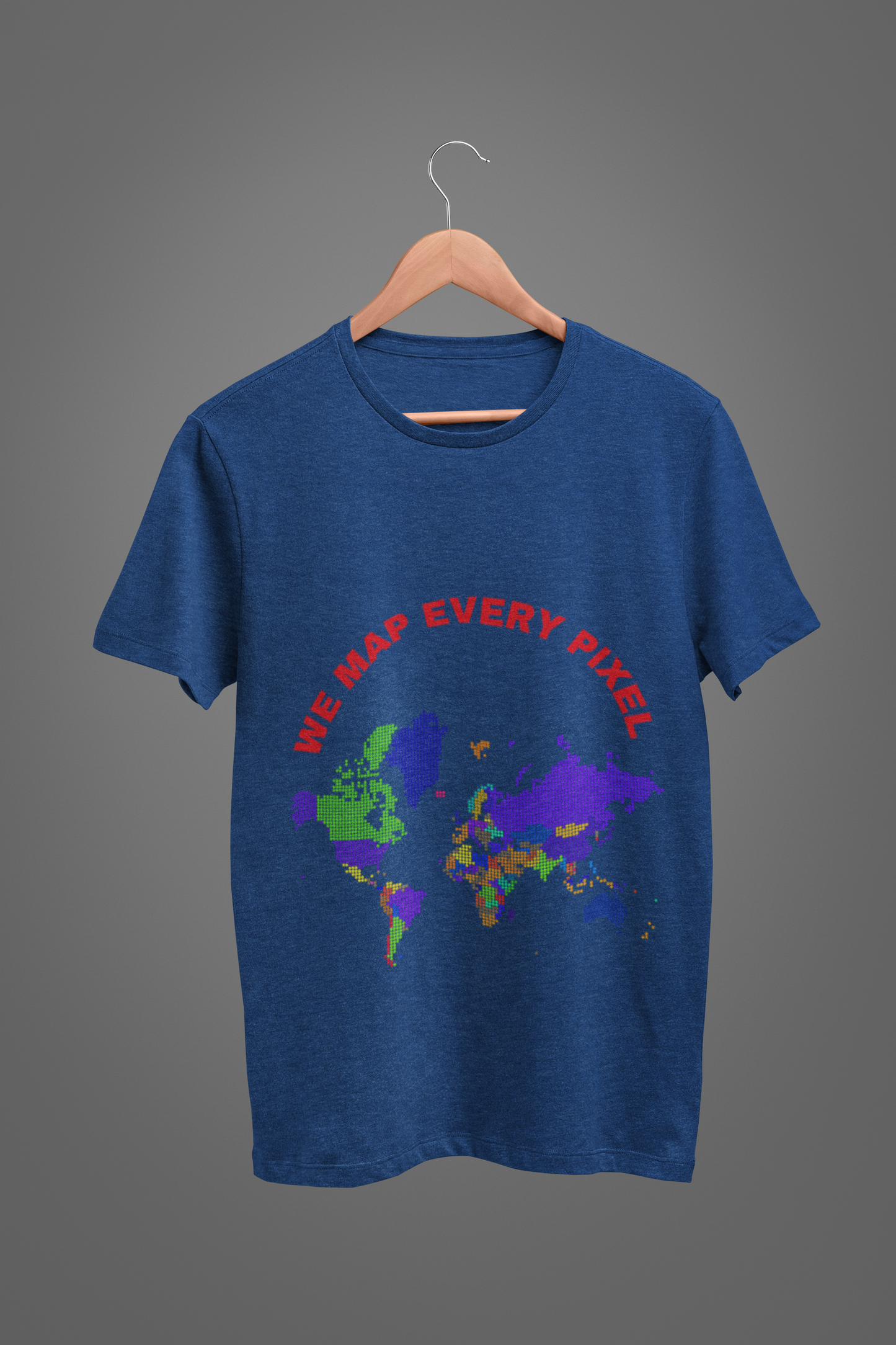 WE MAP EVERY PIXEL T SHIRT