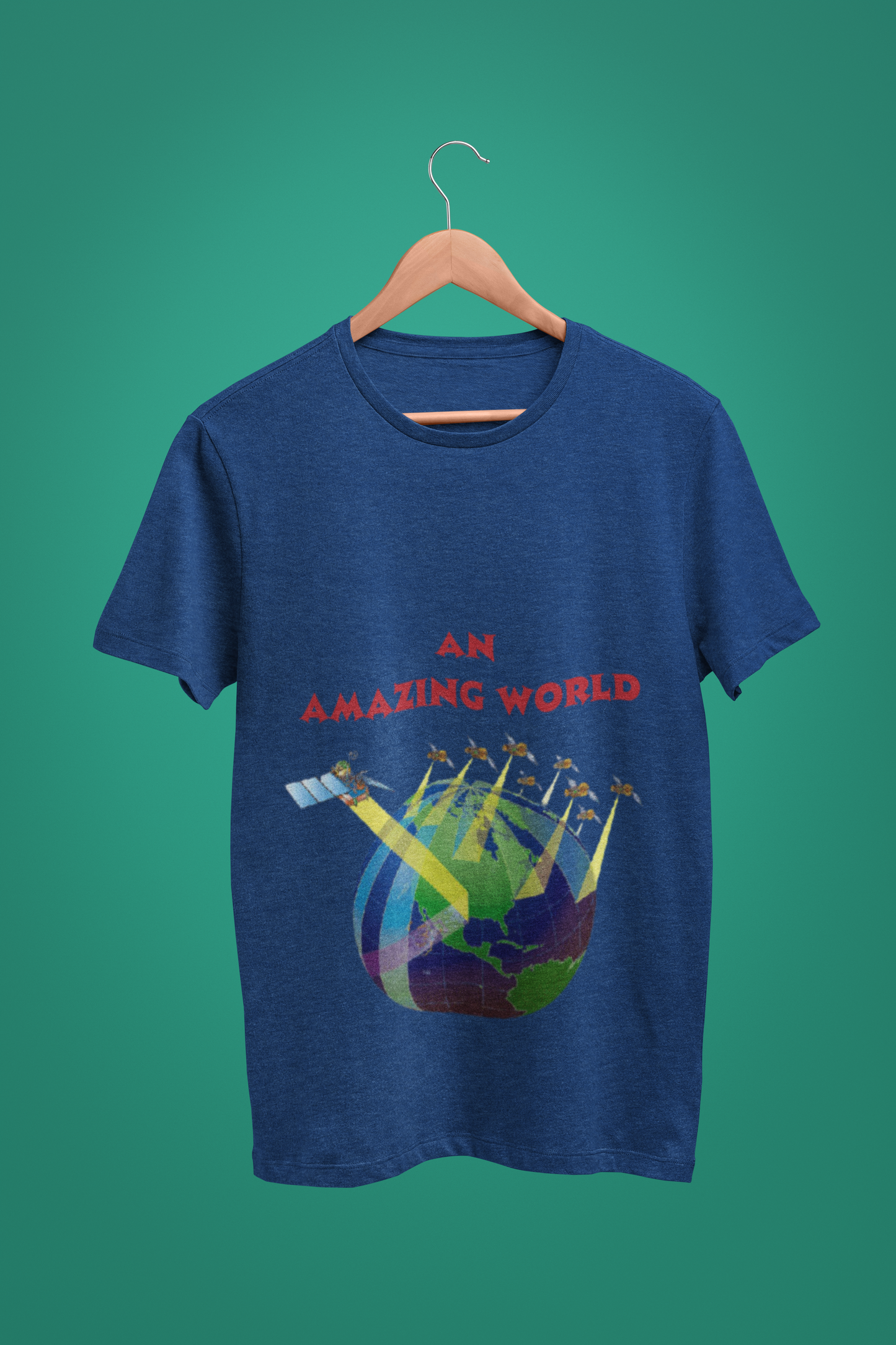 AN AMAZING WORLD T SHIRT
