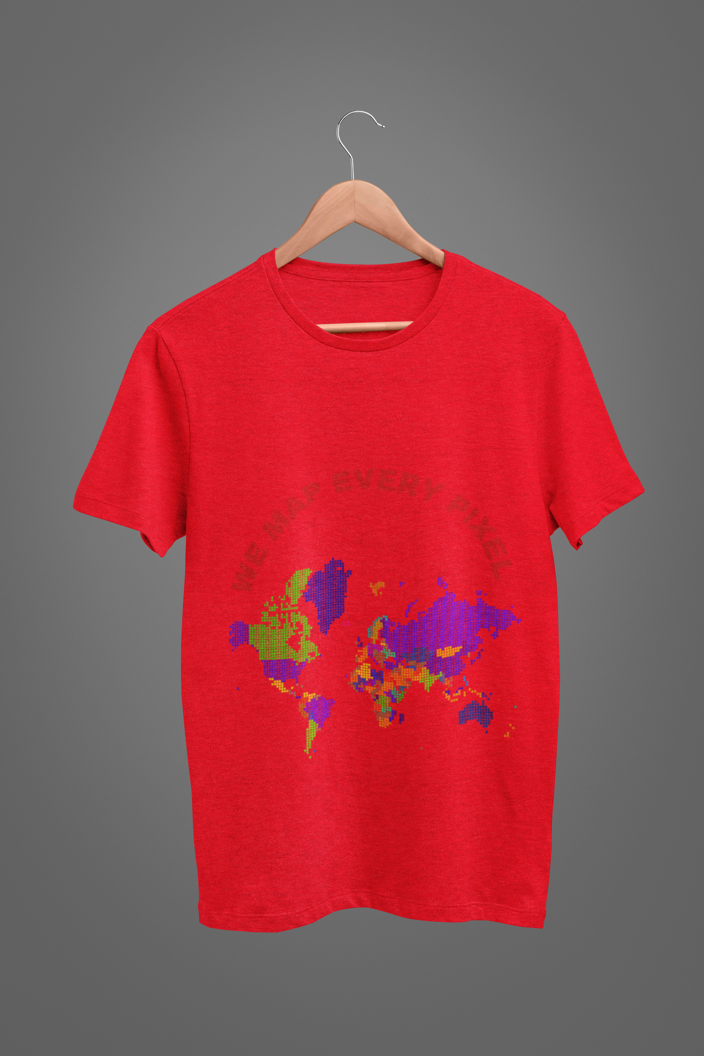 WE MAP EVERY PIXEL T SHIRT