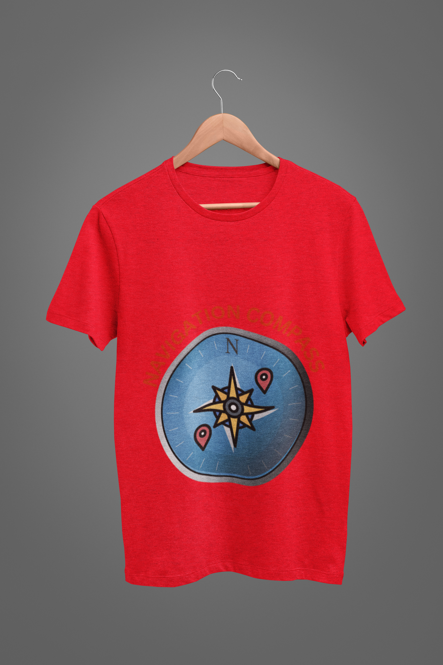 Navigation Compass T shirt