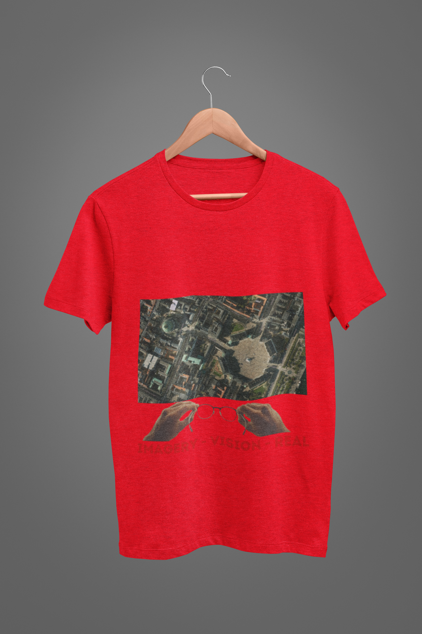 IMAGERY-VISION-REAL T SHIRT