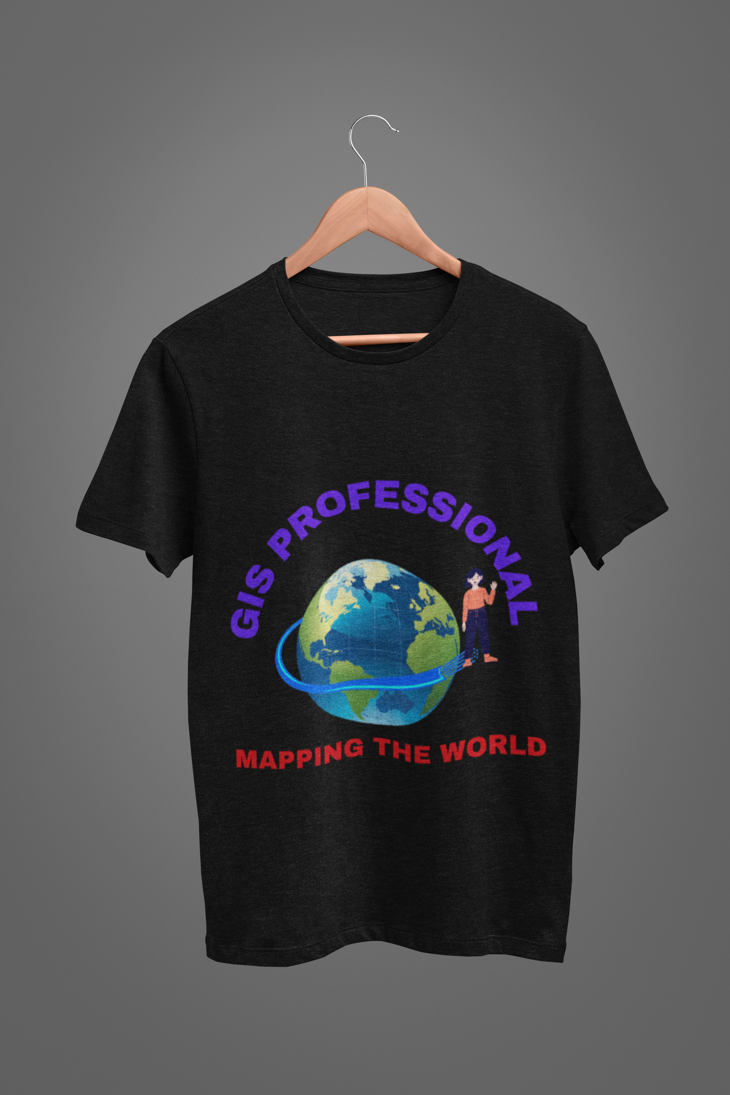 GIS PROFESSIONAL T SHIRT