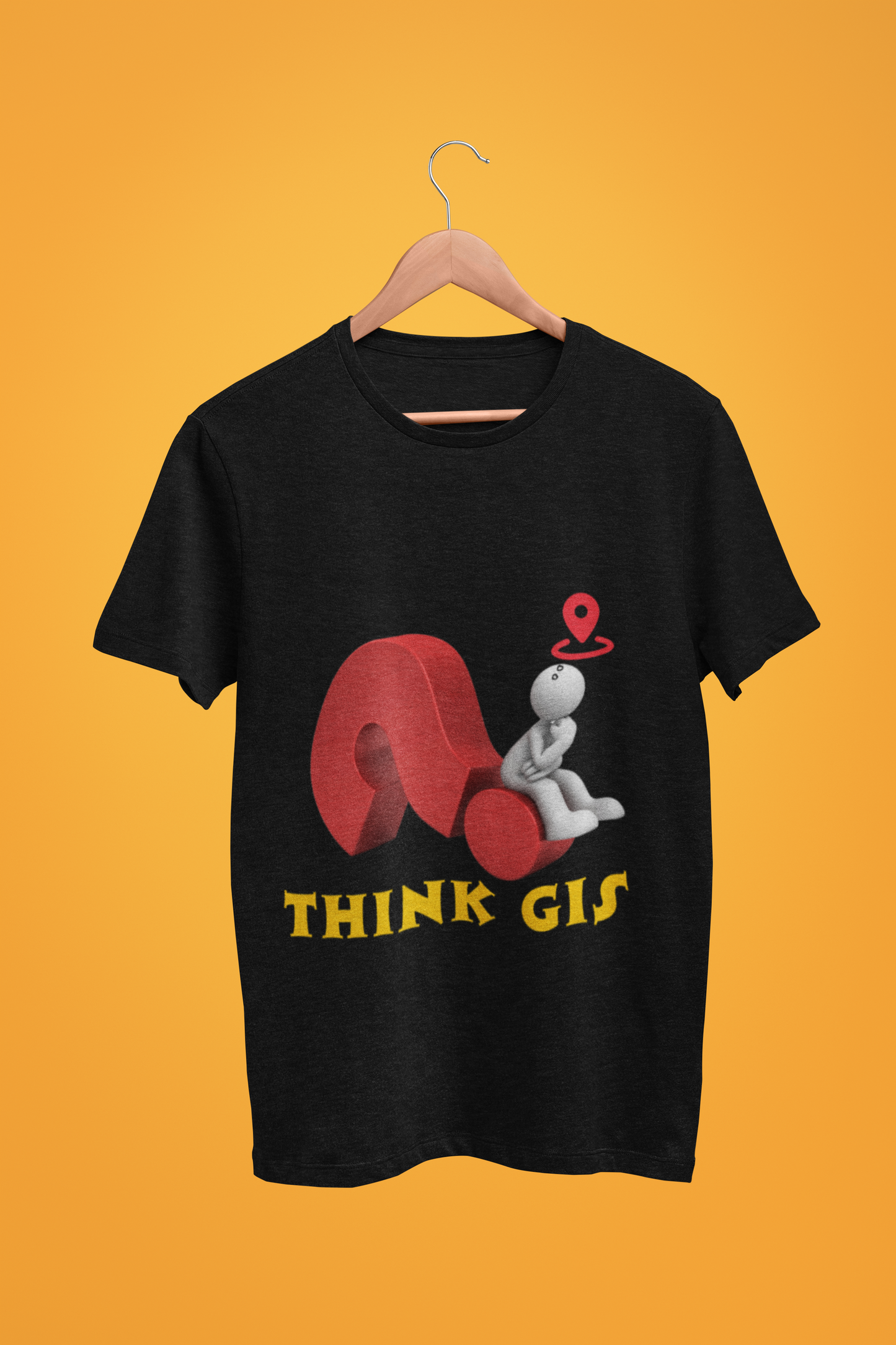 THINK GIS T SHIRT