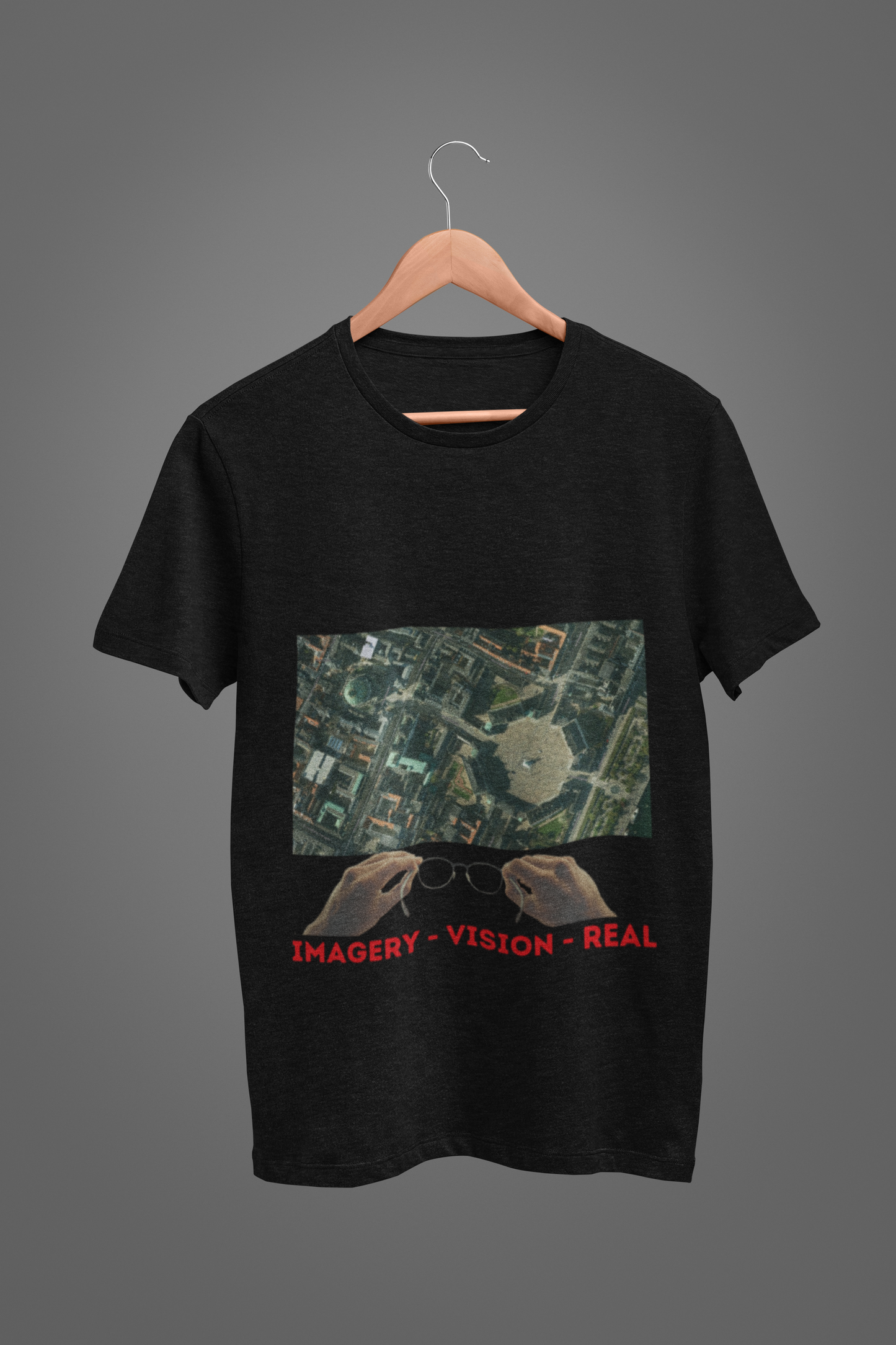 IMAGERY-VISION-REAL T SHIRT