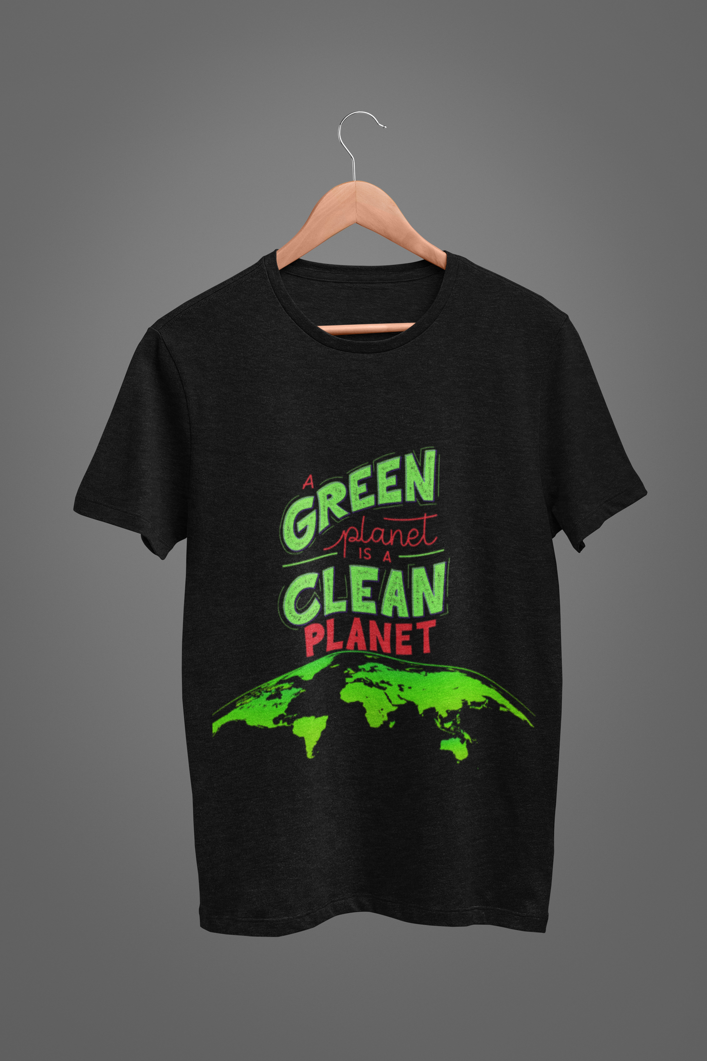 A GREEN PLANET 🌏 T SHIRT