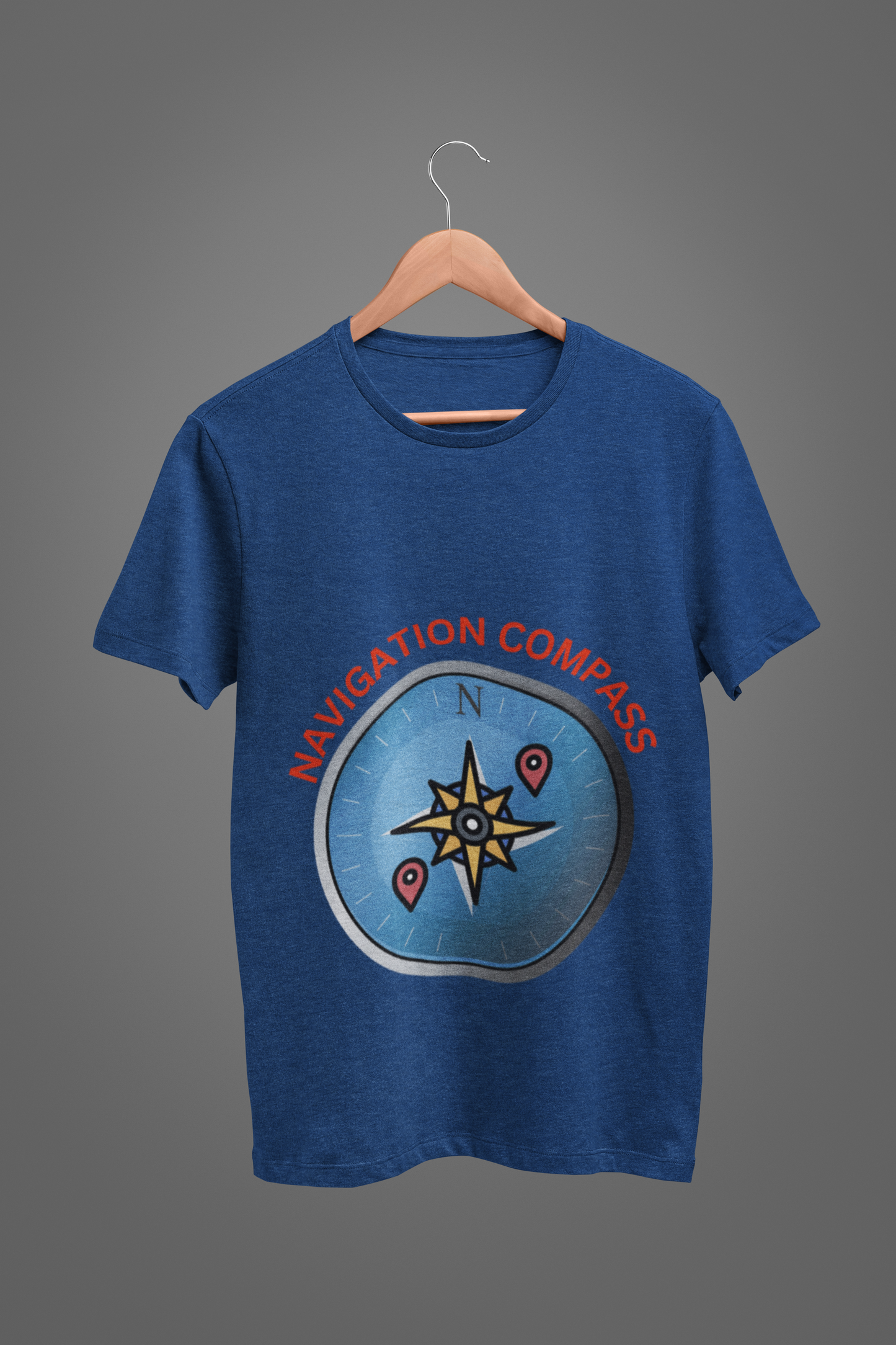 Navigation Compass T shirt
