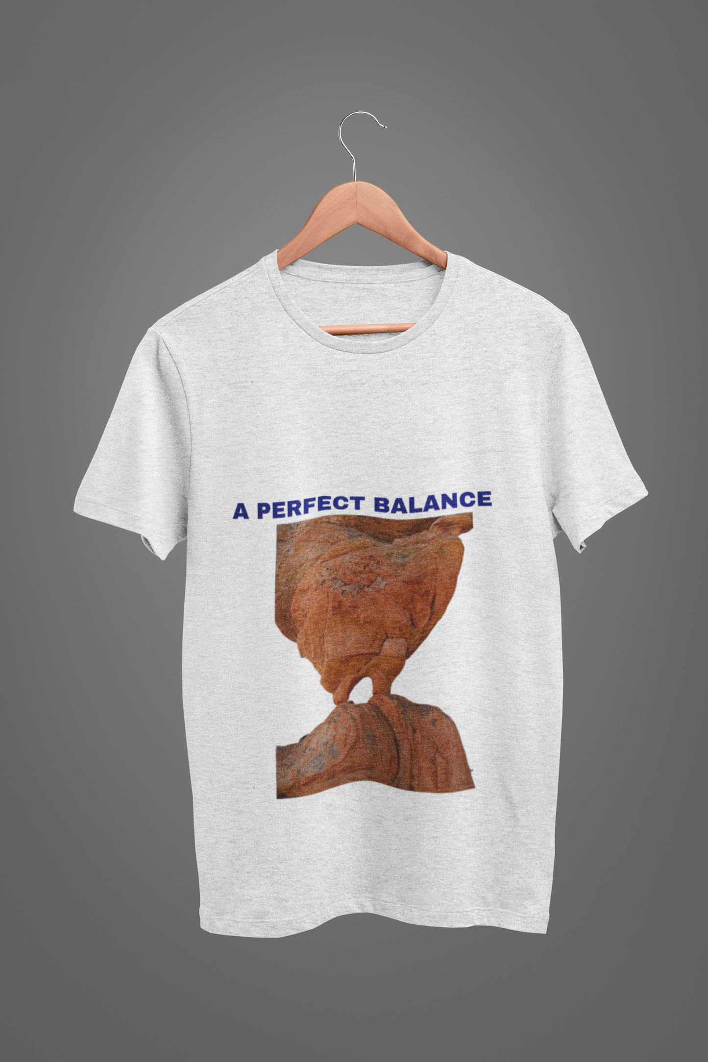 A PERFECT BALANCE T SHIRT