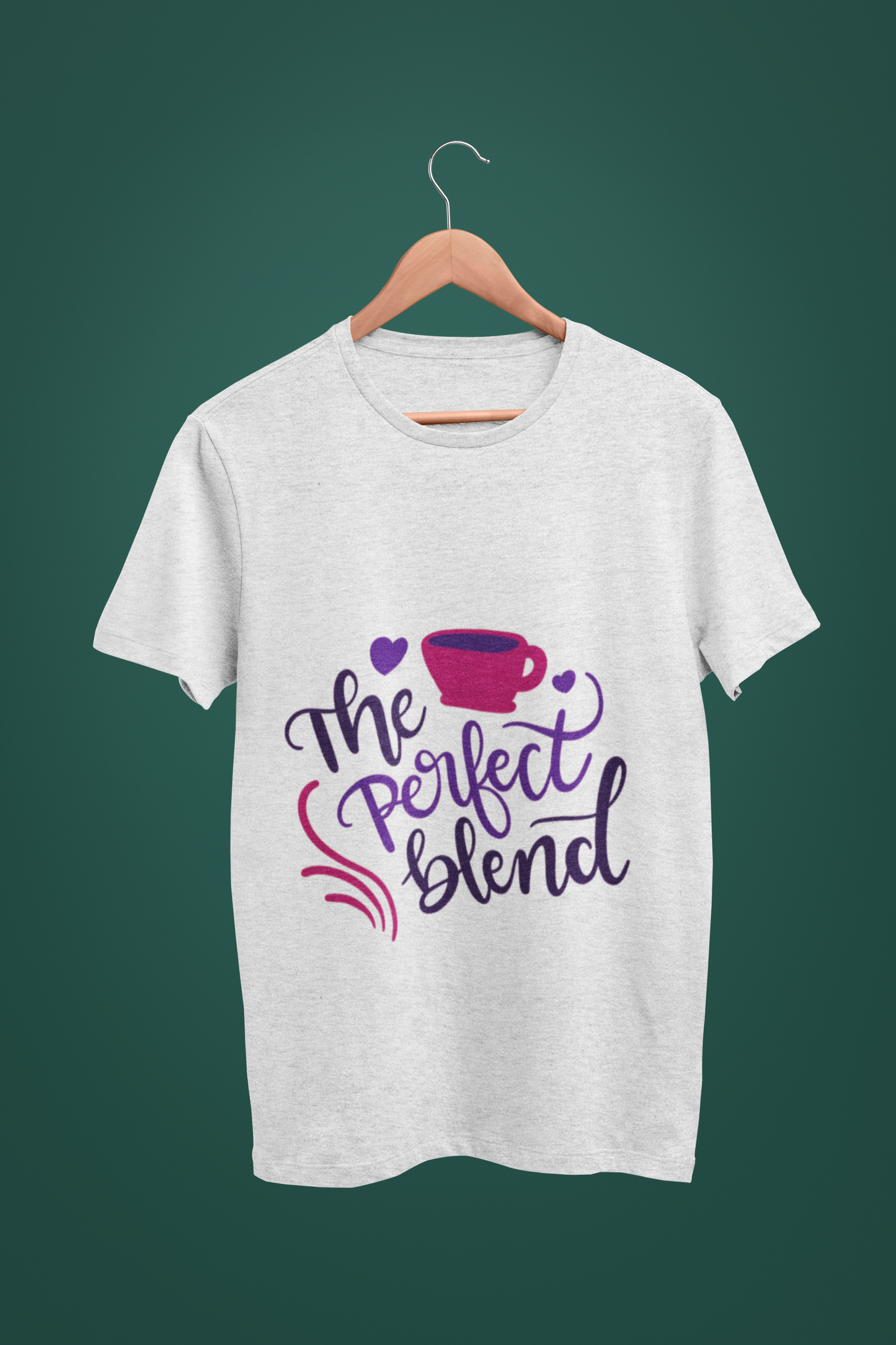 THE PERFECT BLEND T SHIRT