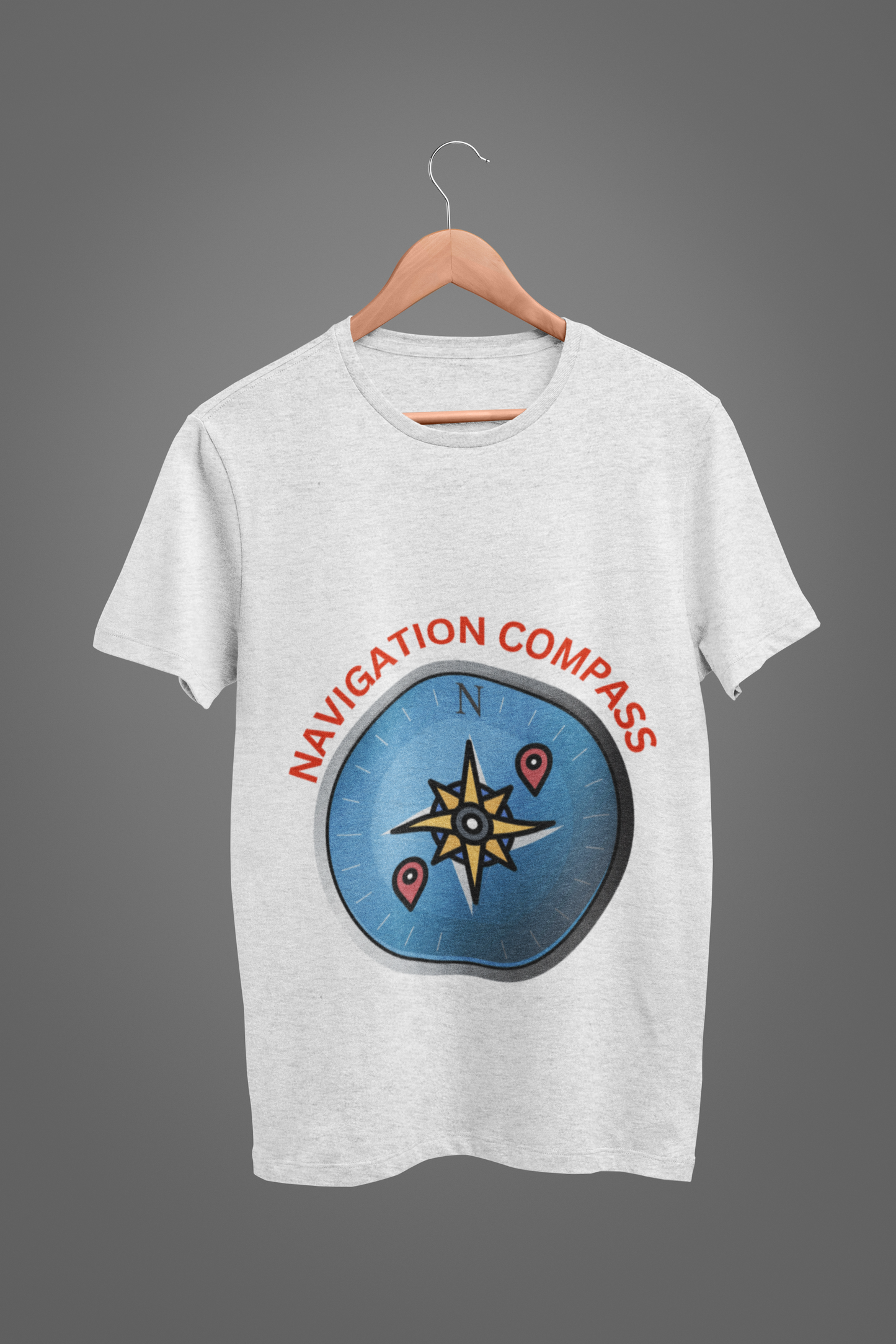 Navigation Compass T shirt