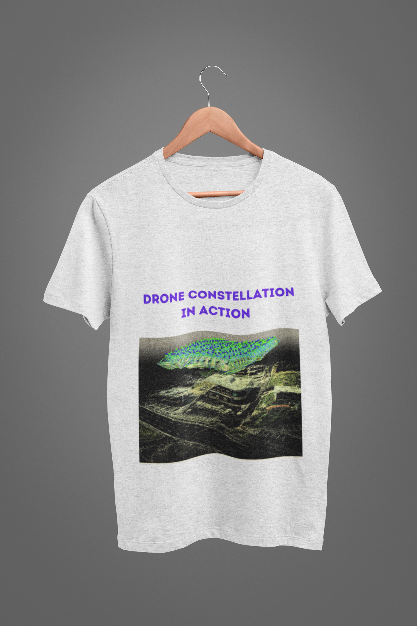 DRONES ACTION T SHIRT