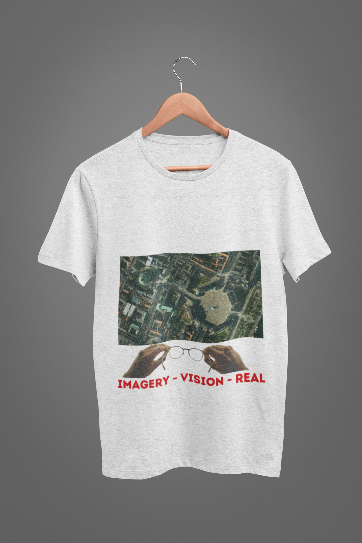 IMAGERY-VISION-REAL T SHIRT