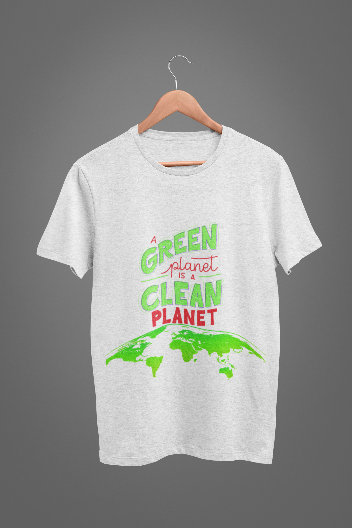 A GREEN PLANET 🌏 T SHIRT