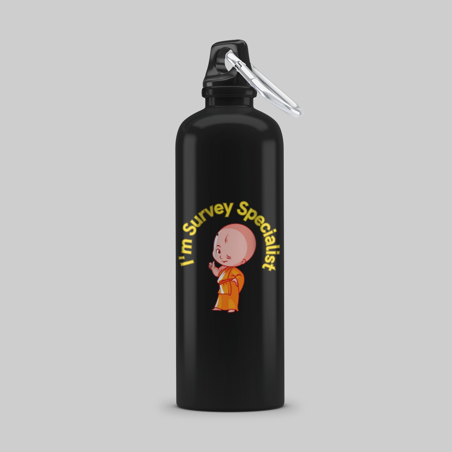 I AM A SURVEY SPECIALIST BOTTLE
