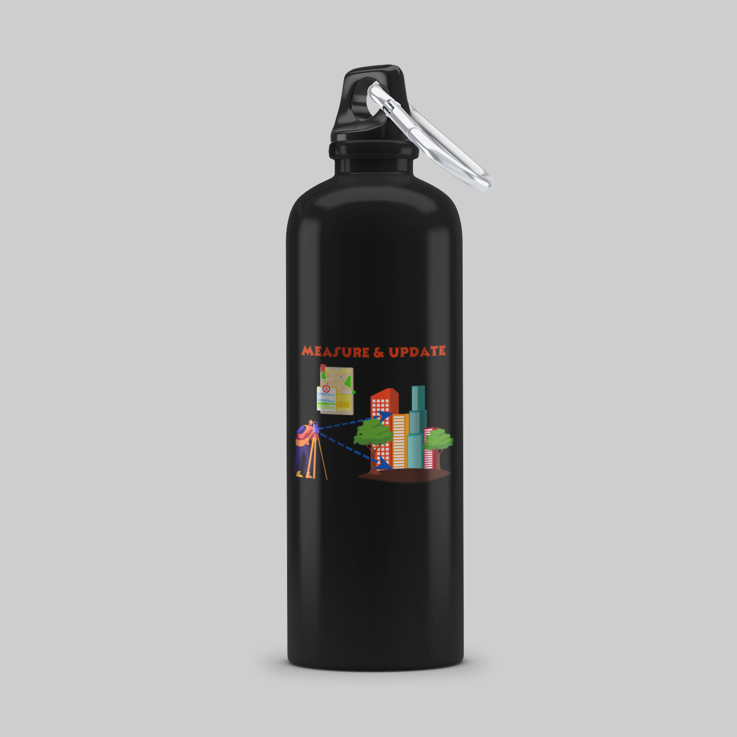 MEASURES & UPDATE BOTTLE