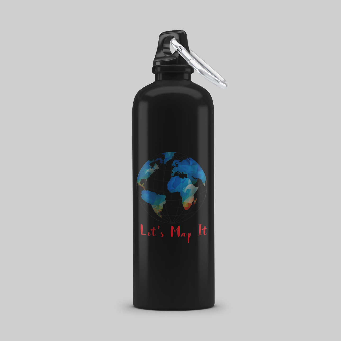 Let's Map It BOTTLE
