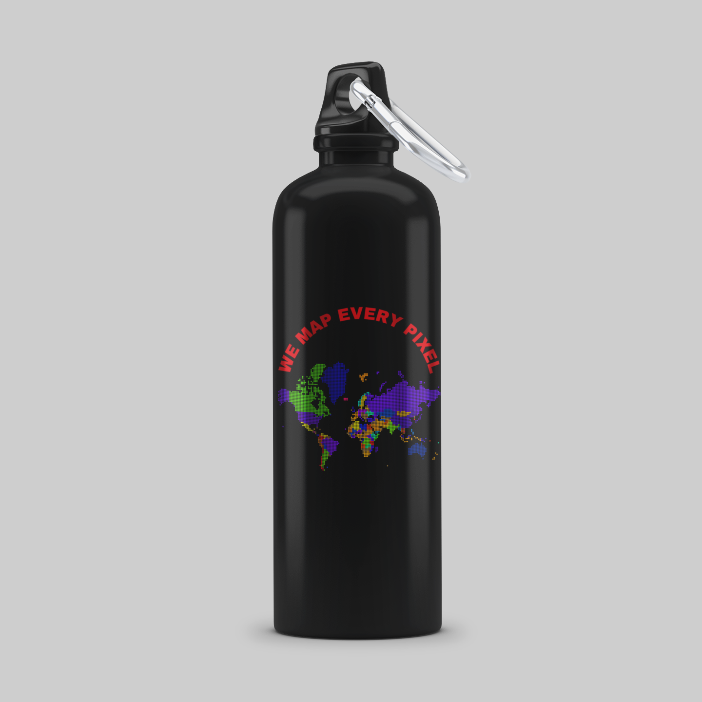 We Map Every Pixel Water Bottel