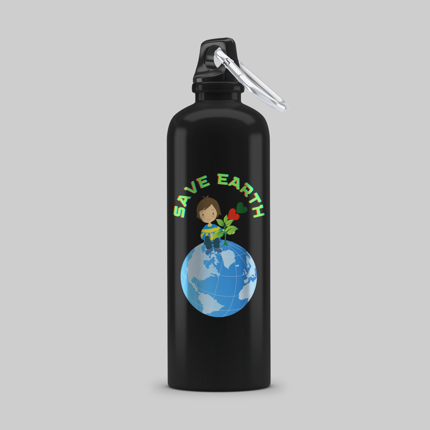 SAVE π EARTH BOTTLE