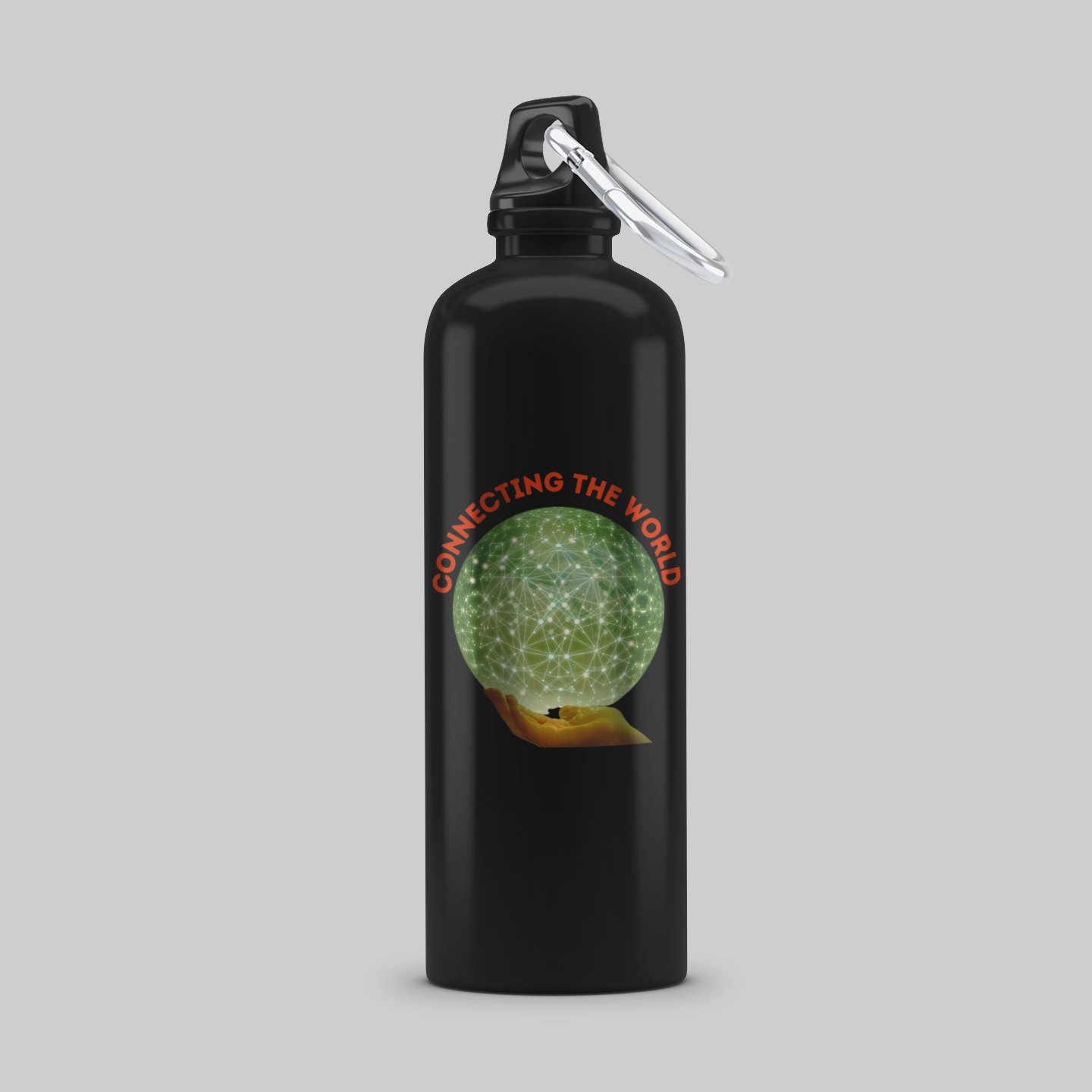 CONNECTING THE WORLD BOTTLE