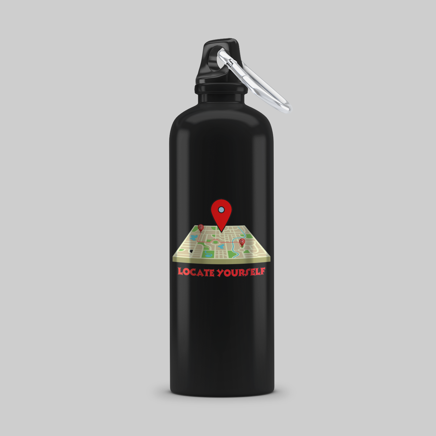 LOCATE YOUR SELF BOTTLE