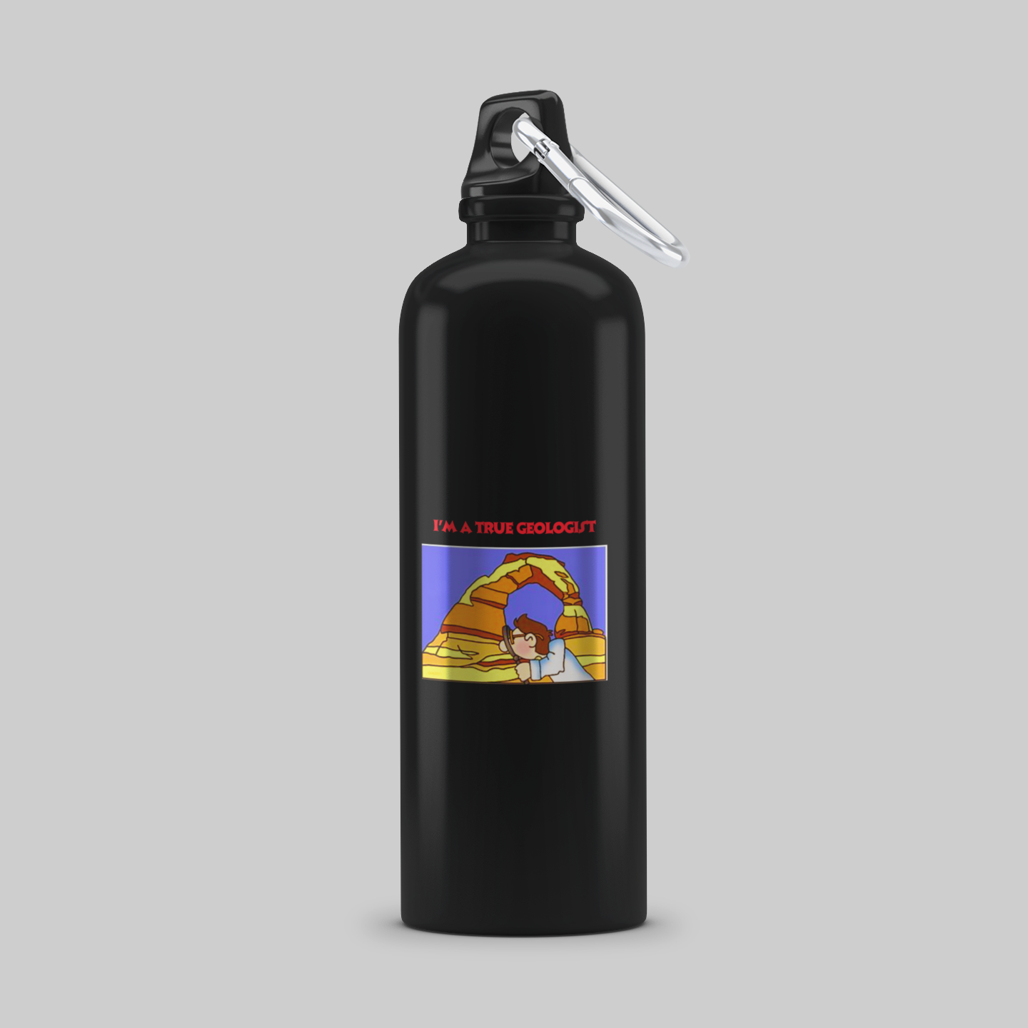 I AM A TRUE GEOLOGIST BOTTLE