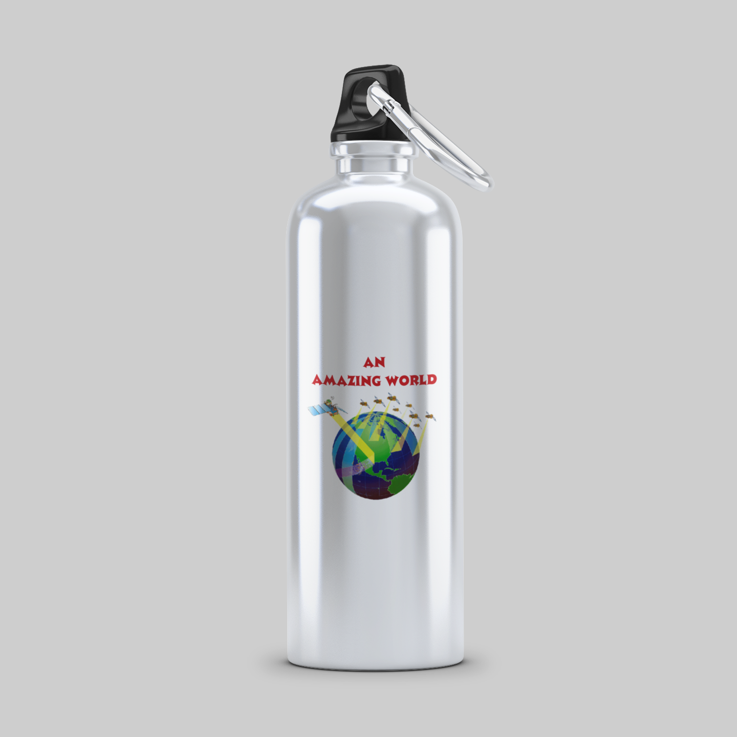 AN AMAZING WORLD BOTTLE