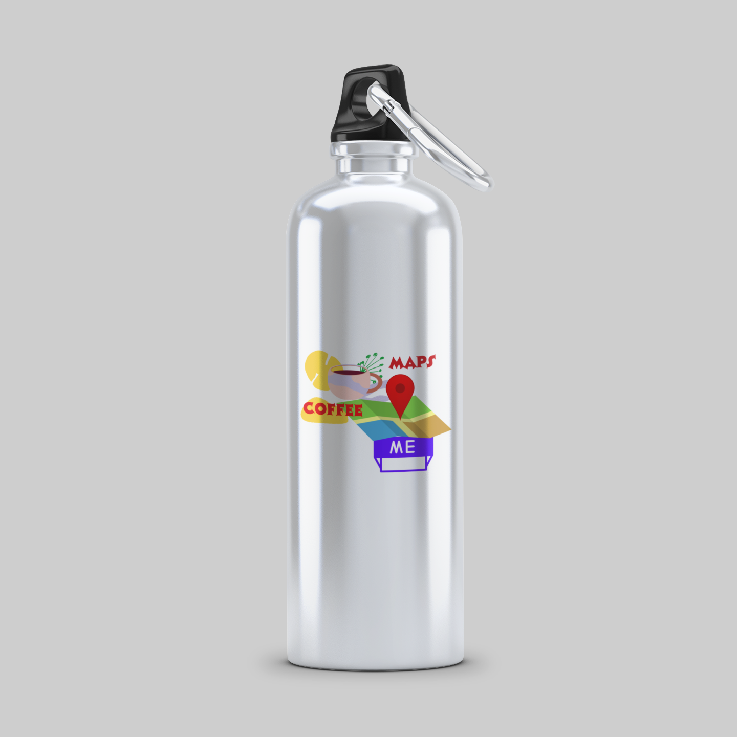 COFFEE MAPS ME BOTTLE