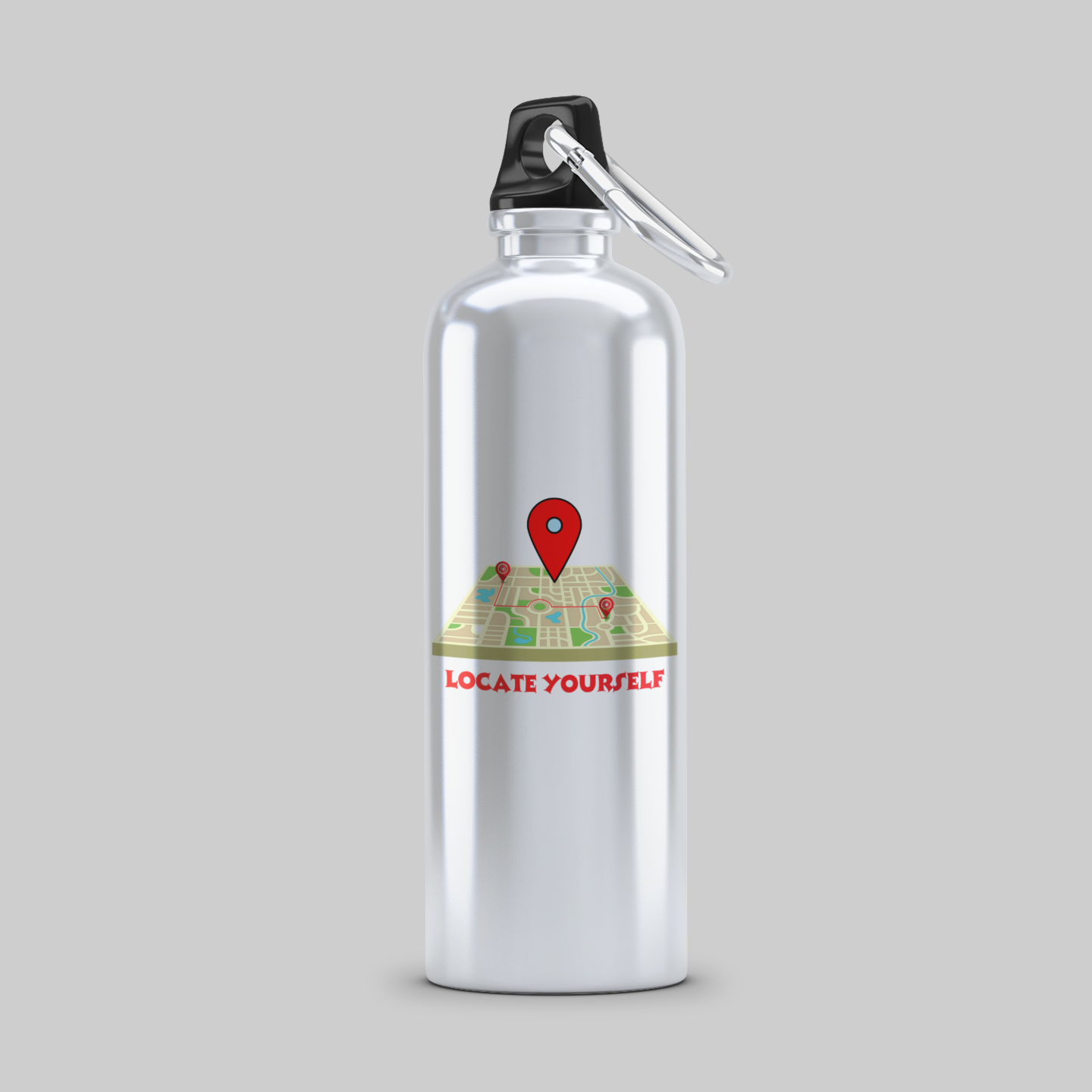 LOCATE YOUR SELF BOTTLE