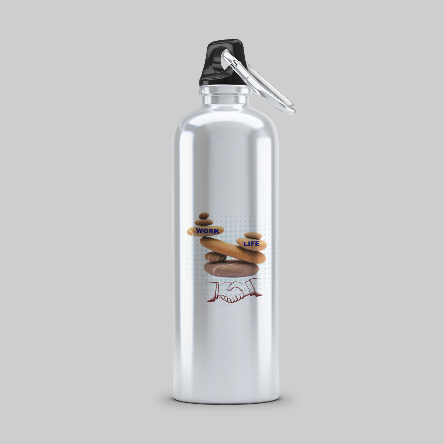Work Life Water Bottel