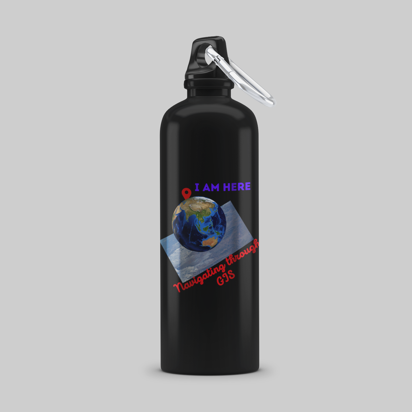 I AM HERE BOTTLE