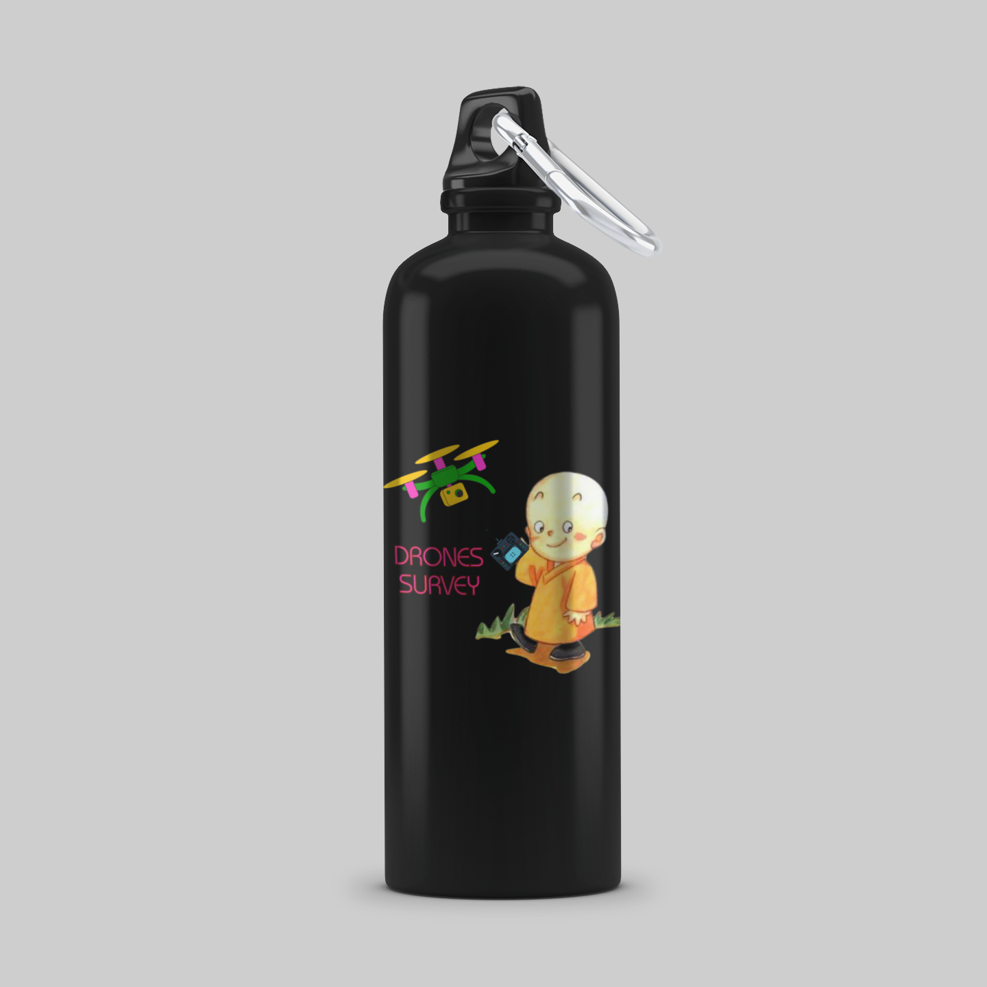 DRONES SURVEY BOTTLE