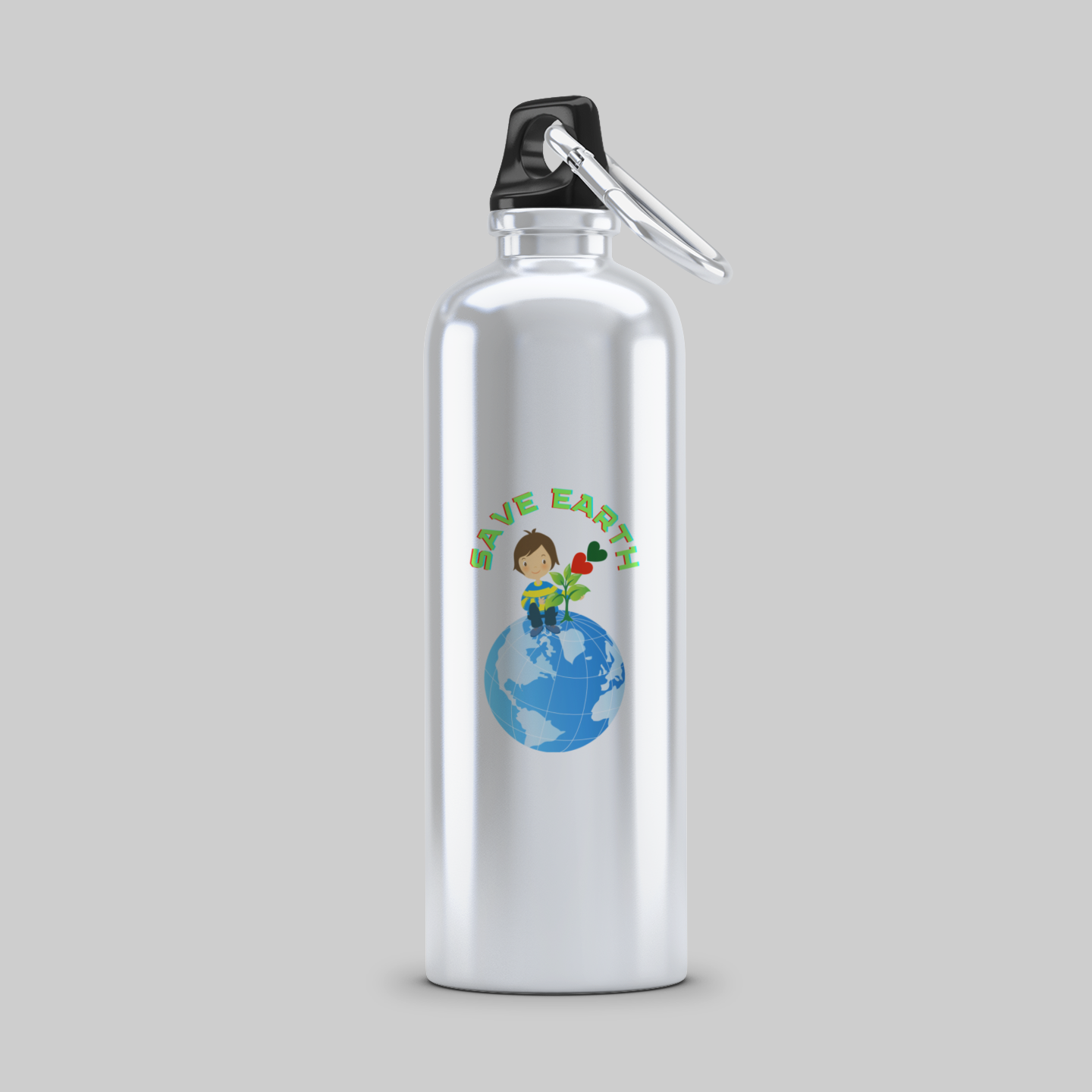 SAVE π EARTH BOTTLE