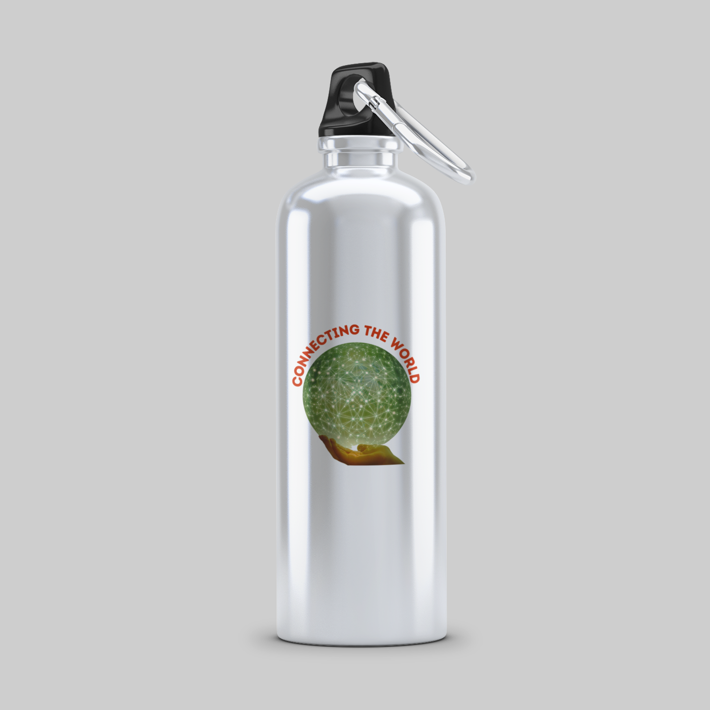 CONNECTING THE WORLD BOTTLE